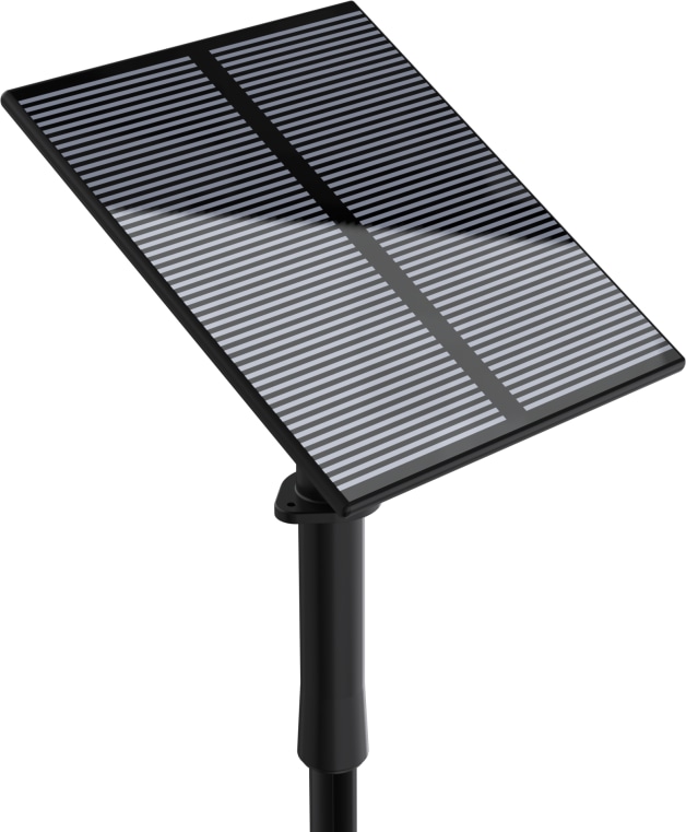 ENOVALITE Solar LED-Gartenstrahler, 4-Stück, 5 W, 90 Lm, 3-Lichtmodi ENOVALITE Solar LED-Gartenstrahler, 4-Stück, 5 W, 90 Lm, 3-Lichtmodi