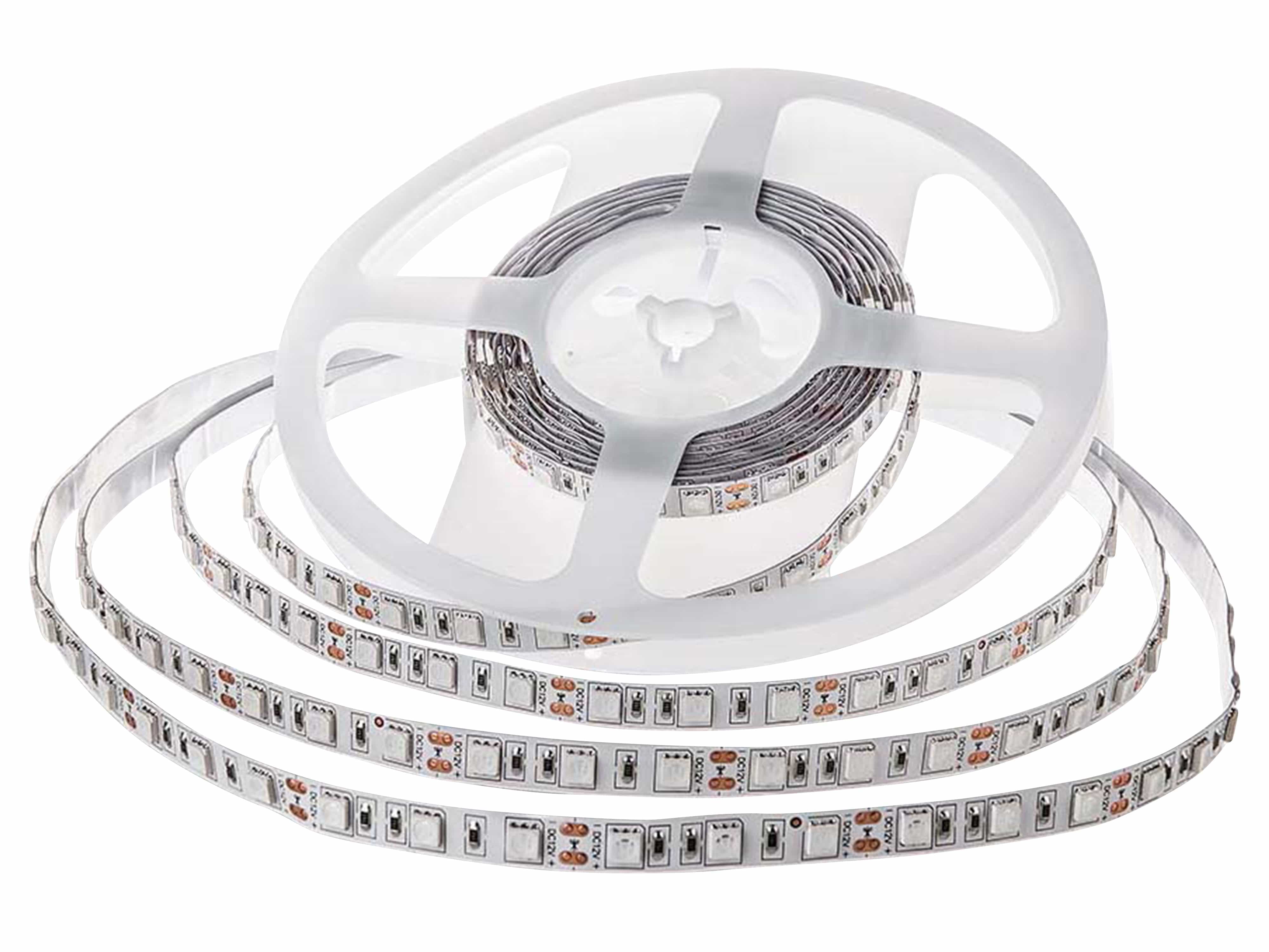 V-TAC LED-Strip VT-5050, EEK: G, 11W, 900lm, 3000K, 5m