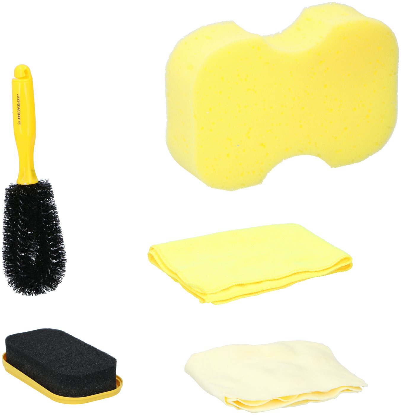 DUNLOP Auto Reinigungsset, 5-teilig