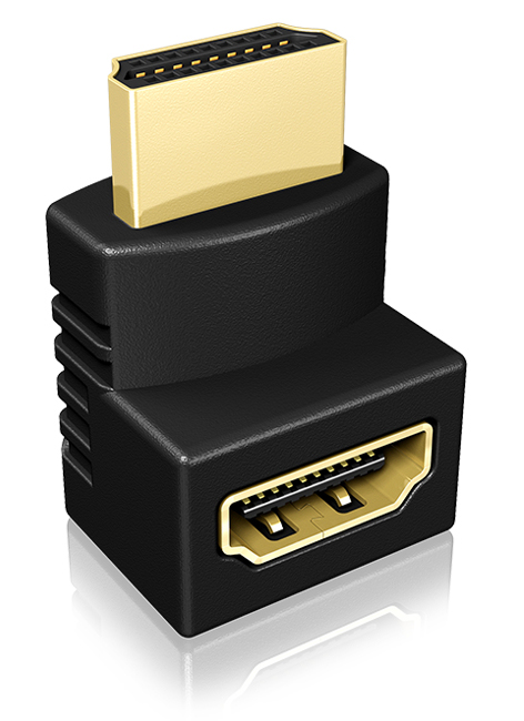 ICY BOX HDMI-Adapter IB-CB009-1 2er Set ICY BOX HDMI-Adapter IB-CB009-1 2er Set