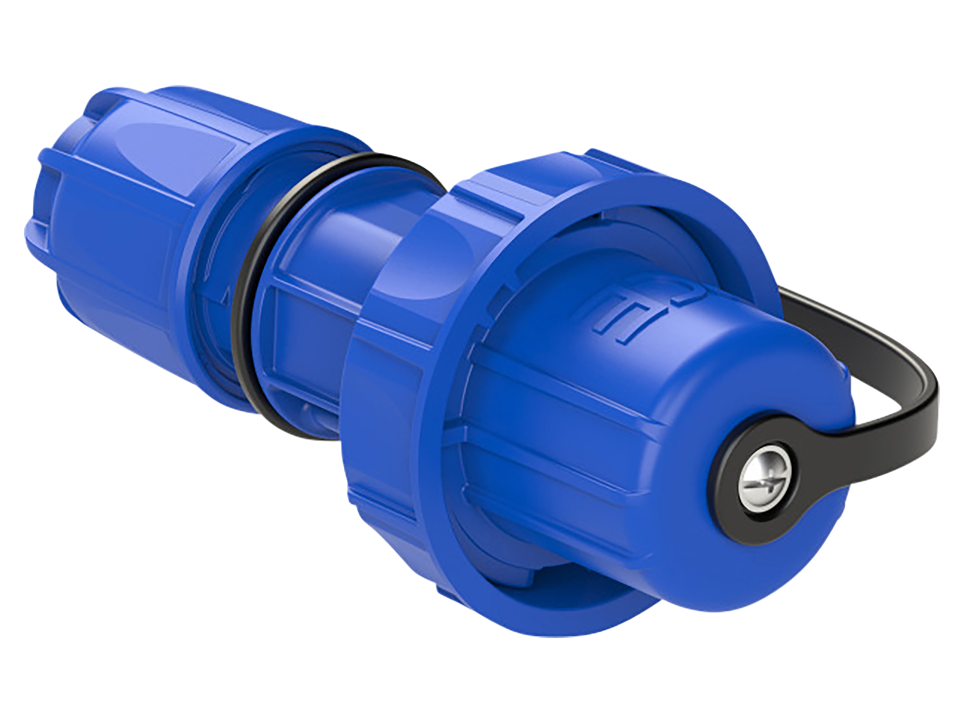 PCE Schutzkontaktstecker Nautilus, mit Schutzkappe, IP68 PCE Schutzkontaktstecker Nautilus, mit Schutzkappe, IP68