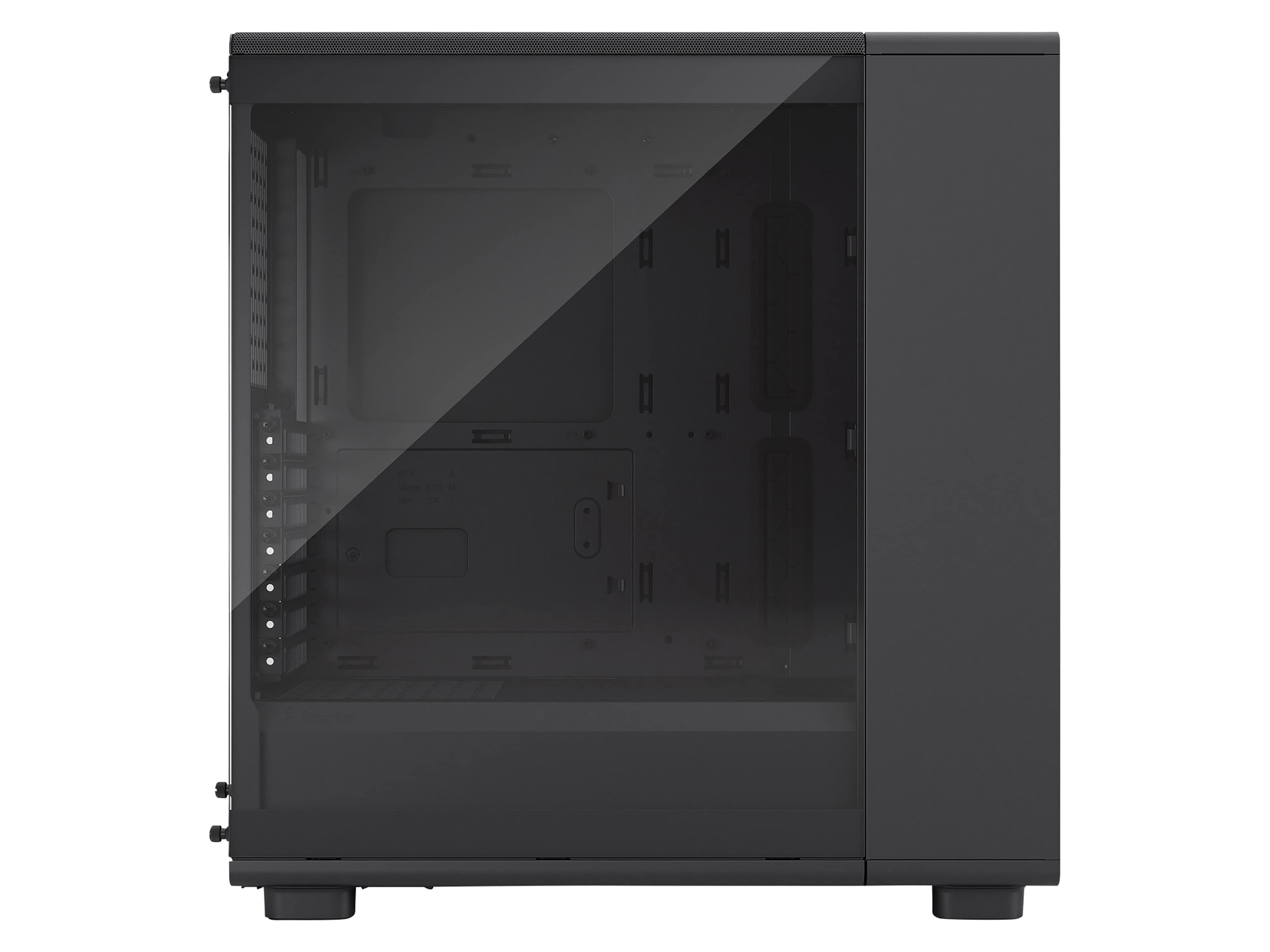 FRACTAL Midi Tower Design Epoch Black TG RGB Light FRACTAL Midi Tower Design Epoch Black TG RGB Light
