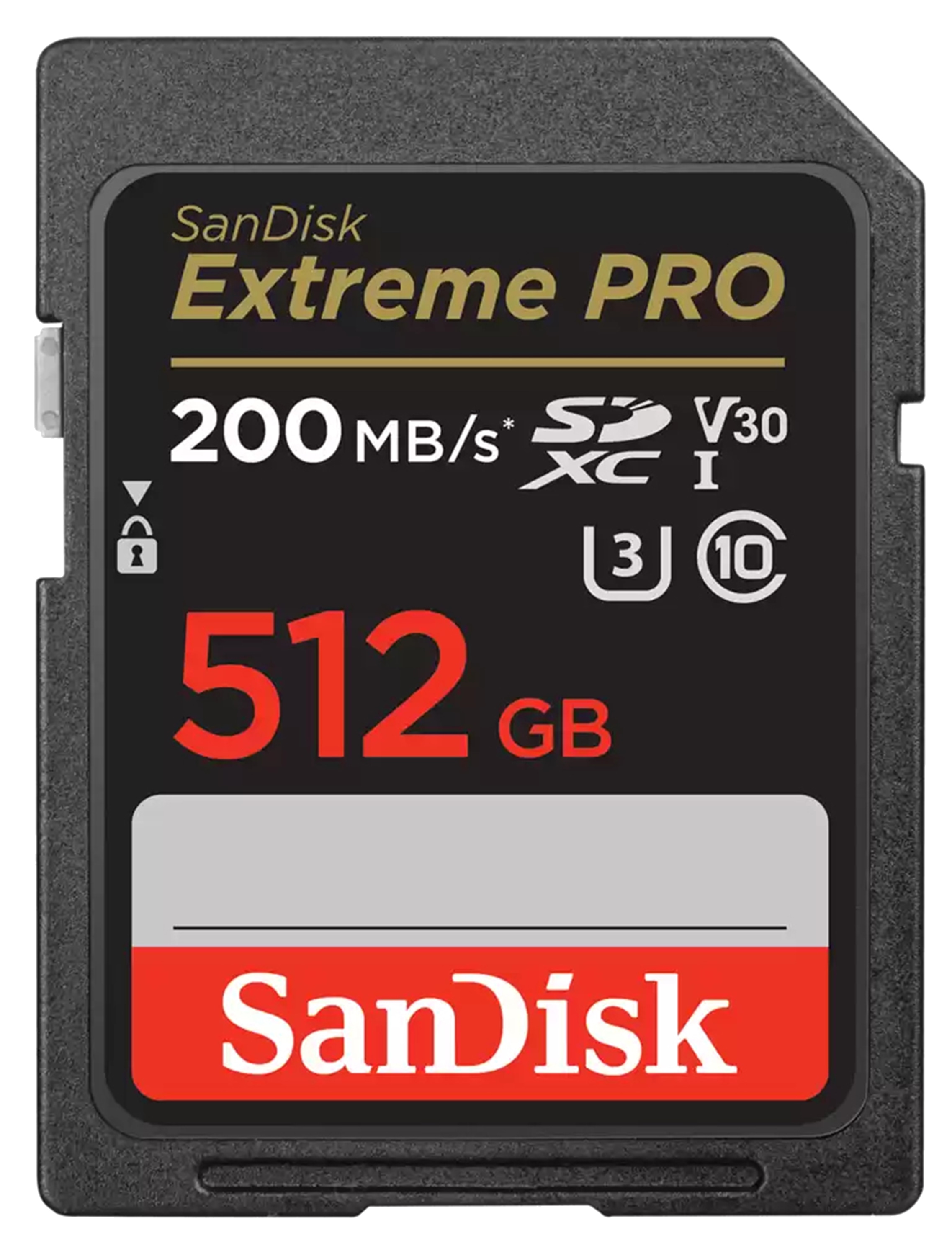 SANDISK SD-Card Extreme Pro 512GB