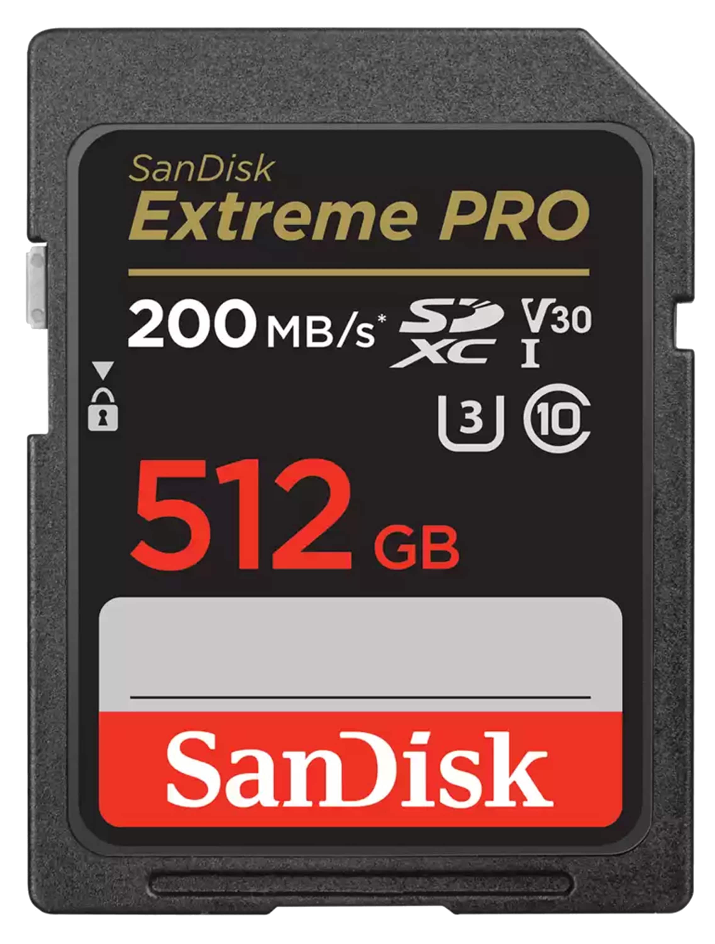 SANDISK SD-Card Extreme Pro 512GB SANDISK SD-Card Extreme Pro 512GB