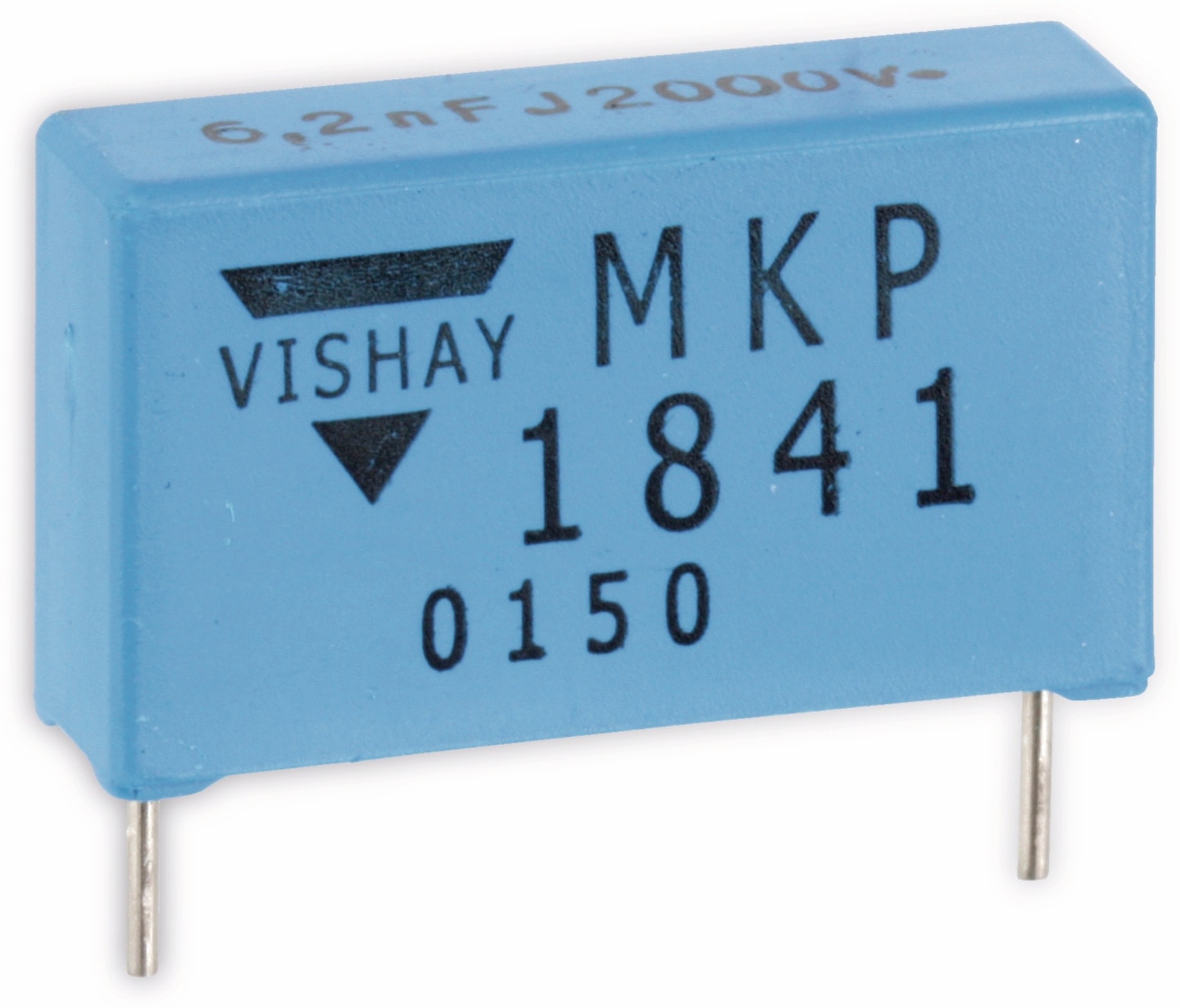 Kondensator, 6,2 nF, 2000 V, RM 22,5