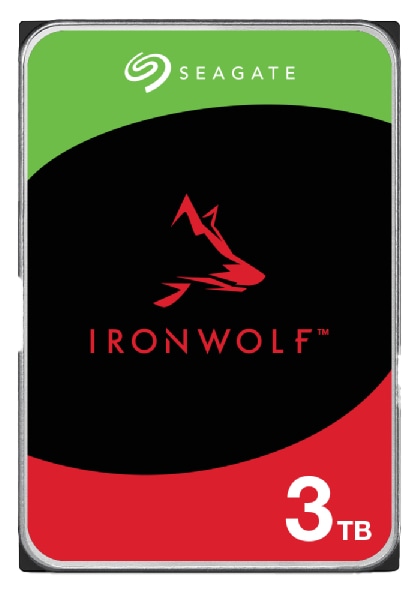 SEAGATE HDD Ironwolf ST3000VN006 3TB