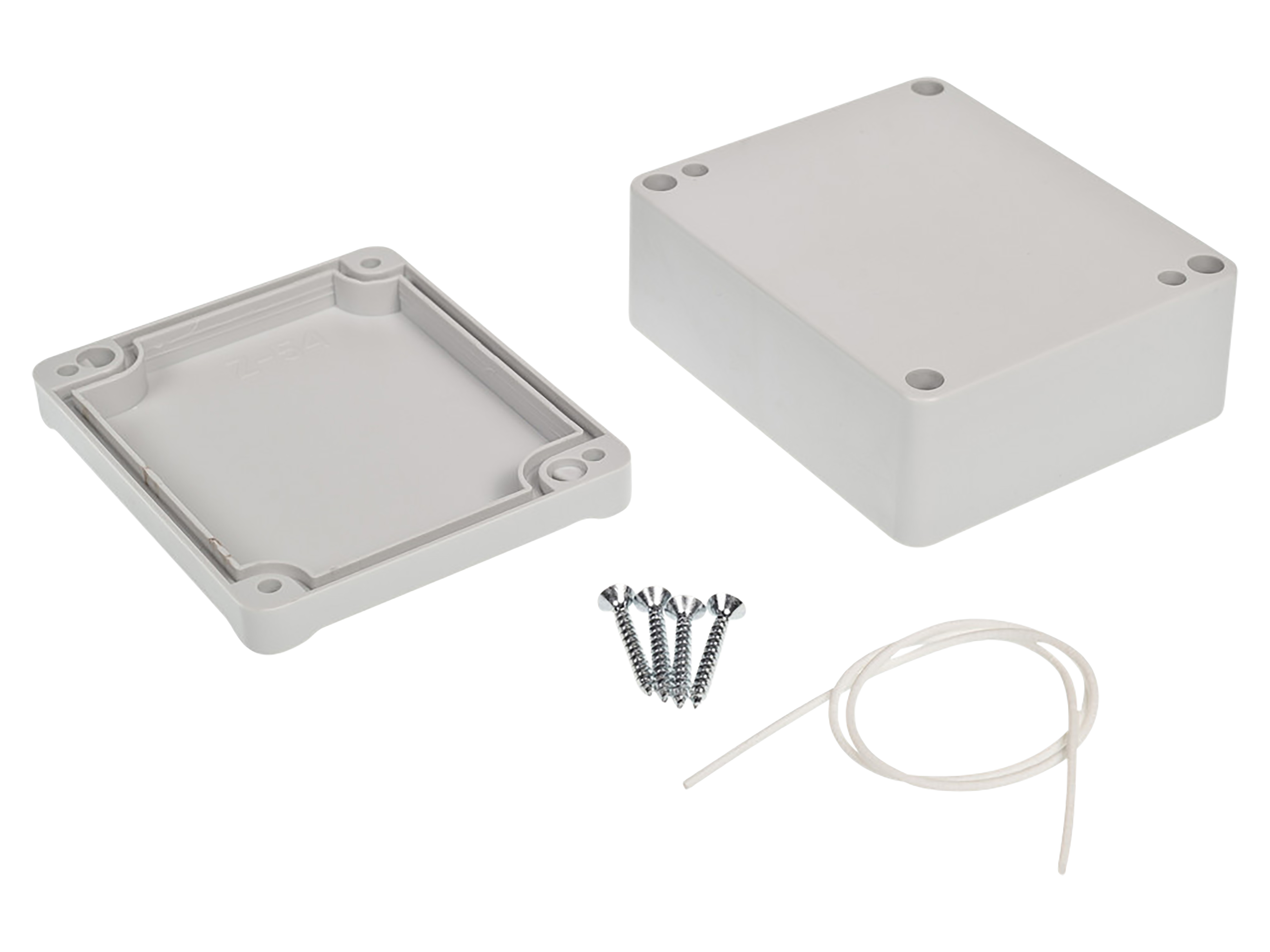 POLLIN ABS-Gehäuse 4U63090804017, 89x75x41 mm, IP65