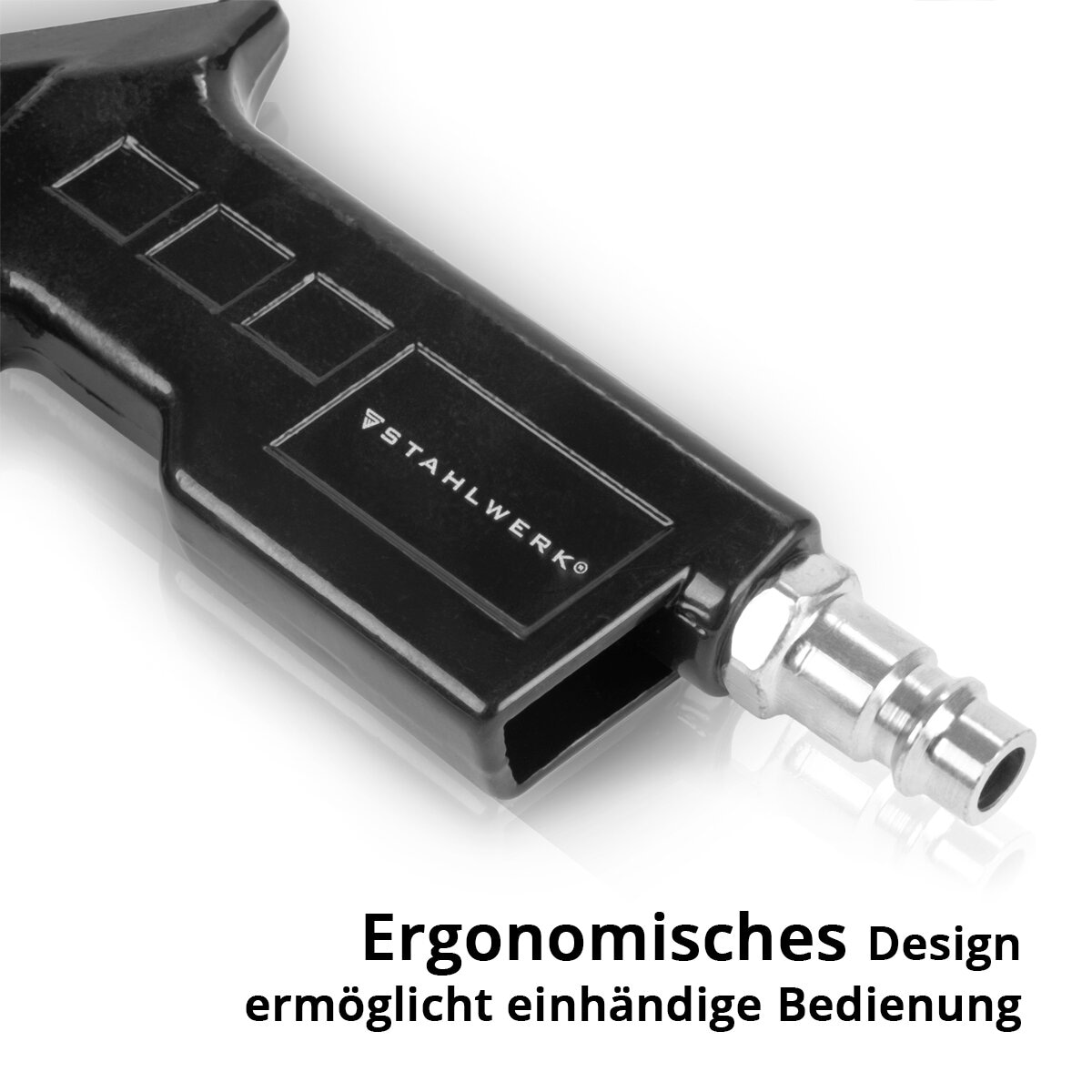 STAHLWERK Druckluft-Reifenfüllpistole DRD-16 ST, 4974, mit digitalem Manometer STAHLWERK Druckluft-Reifenfüllpistole DRD-16 ST, 4974, mit digitalem Manometer