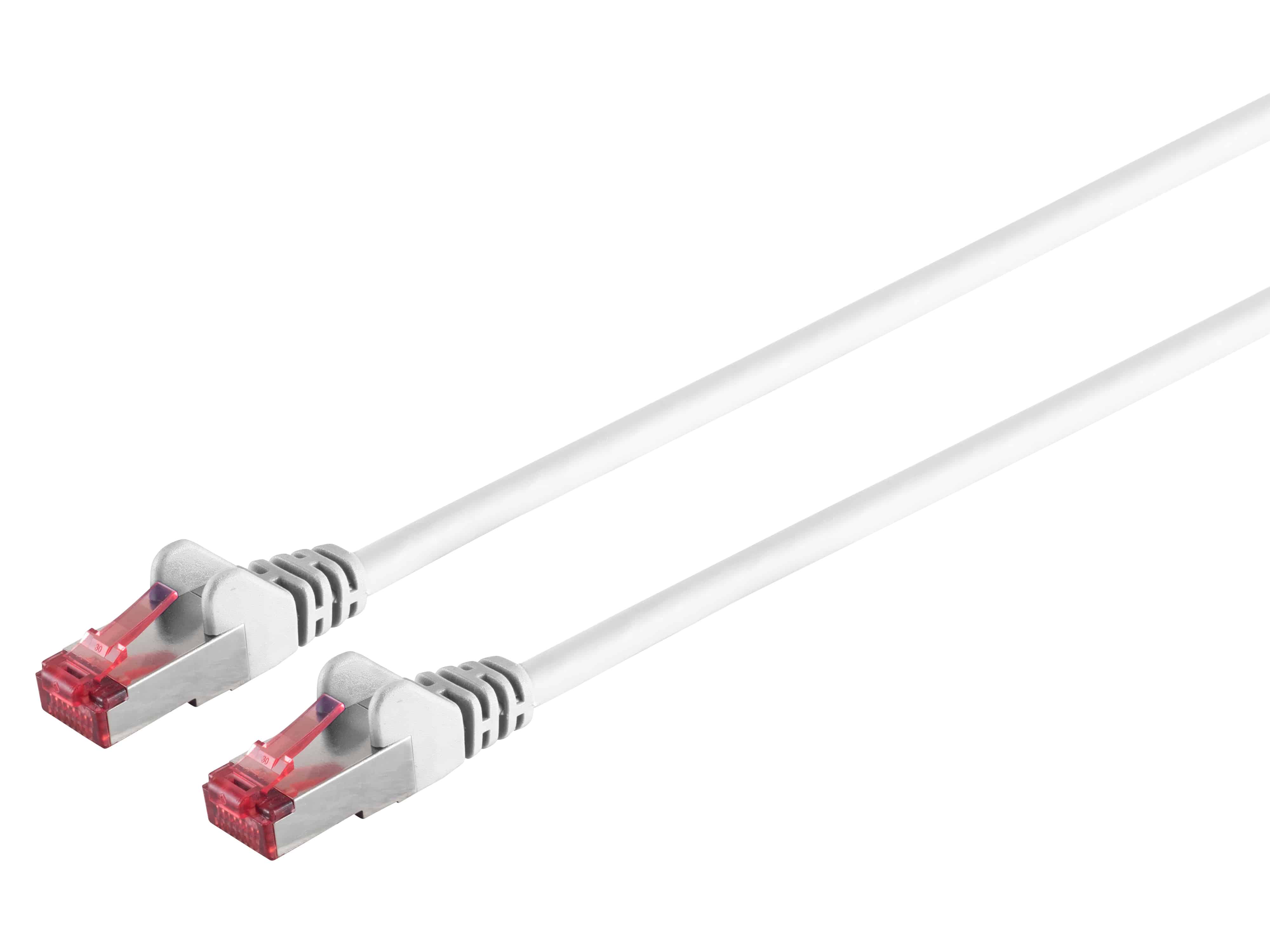 S-IMPULS CAT.6a Patchkabel S/FTP PIMF Halogenfrei, weiß, 30m S-IMPULS CAT.6a Patchkabel S/FTP PIMF Halogenfrei blau 1,5m