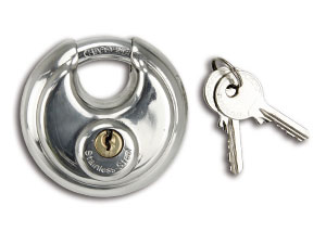 EUROTOOLS Diskusschloss, 70 mm