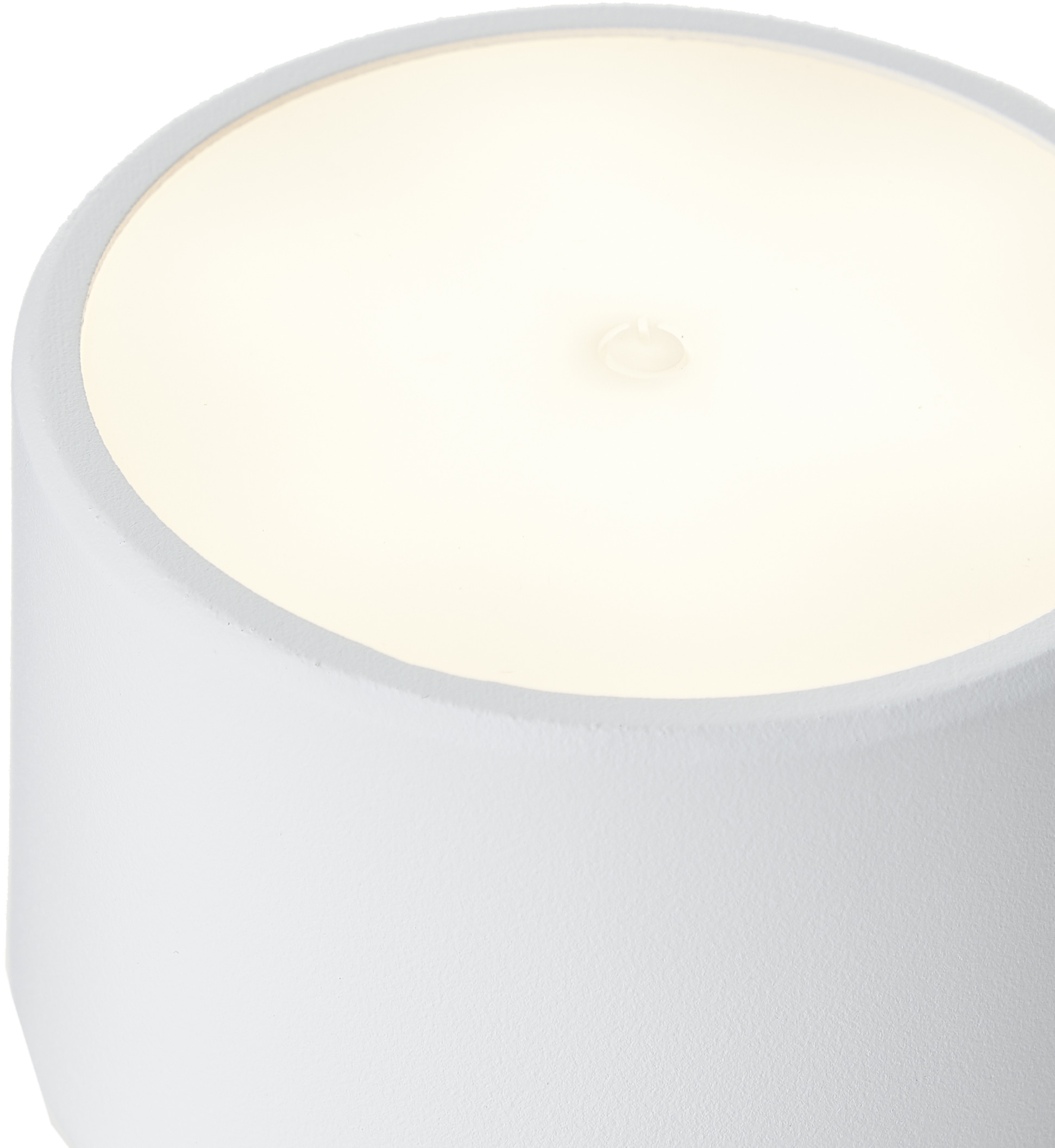 BRILLIANT LED-Akku-Tischleuchte Helio, 2 W, 210 lm, 3000 K, Metall, weiß