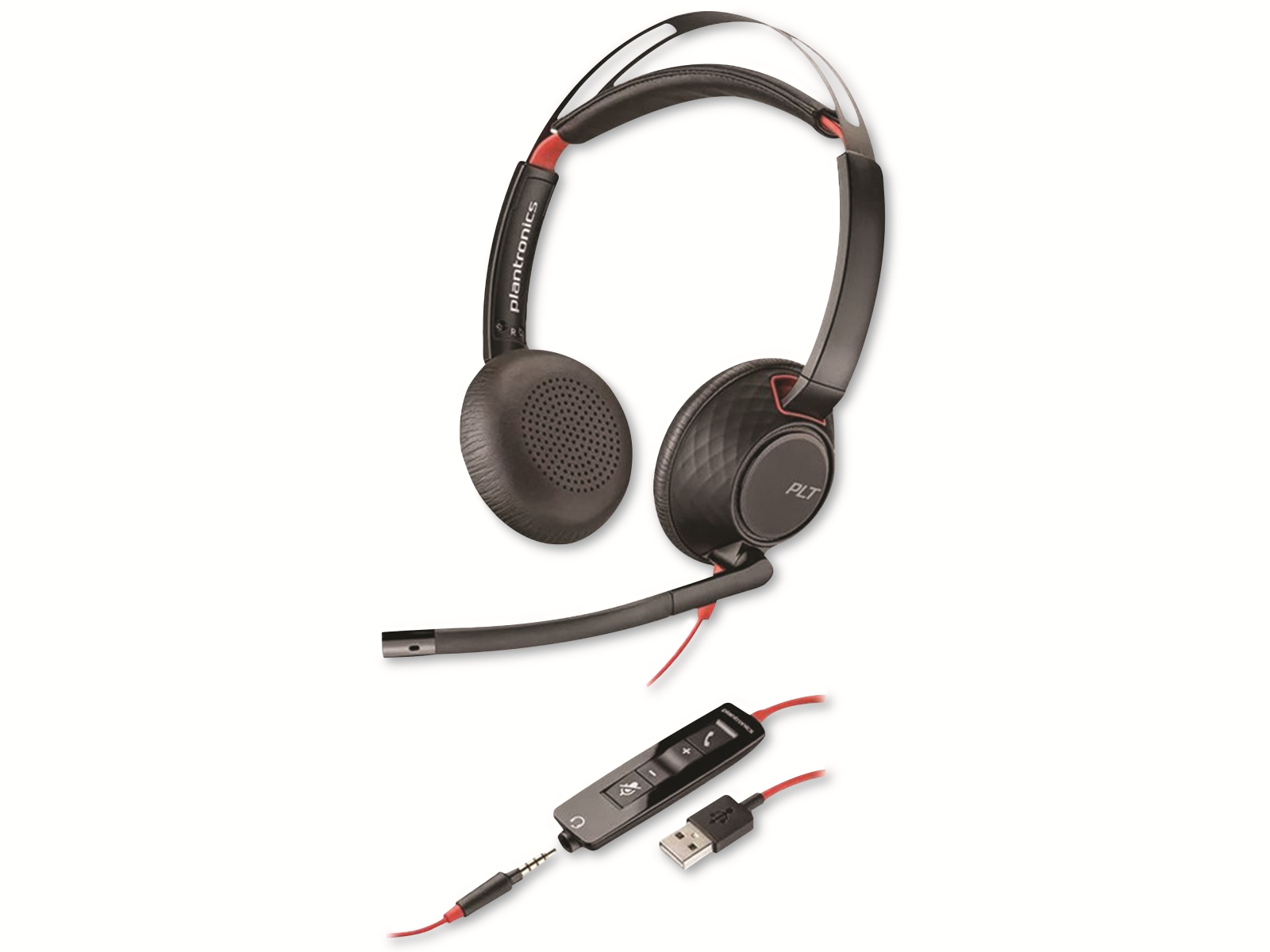 POLY Headset Blackwire C5220, binaural