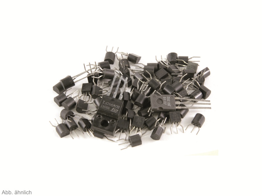 Sortiment Transistoren, 100-teilig Sortiment Transistoren, 100-teilig