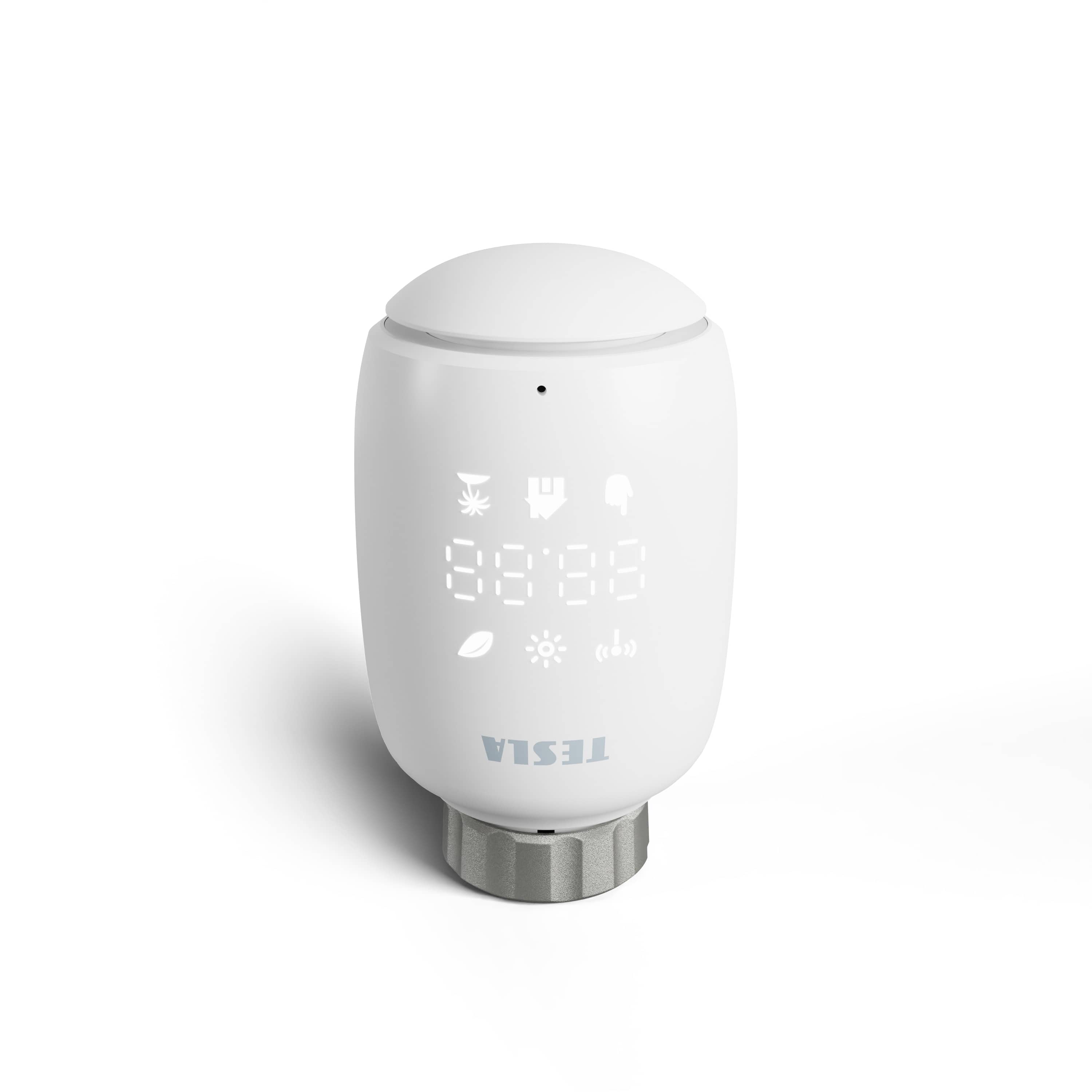 TESLA Heizkörperthermostat Smart TV500, weiß TESLA Heizkörperthermostat Smart TV500, weiß