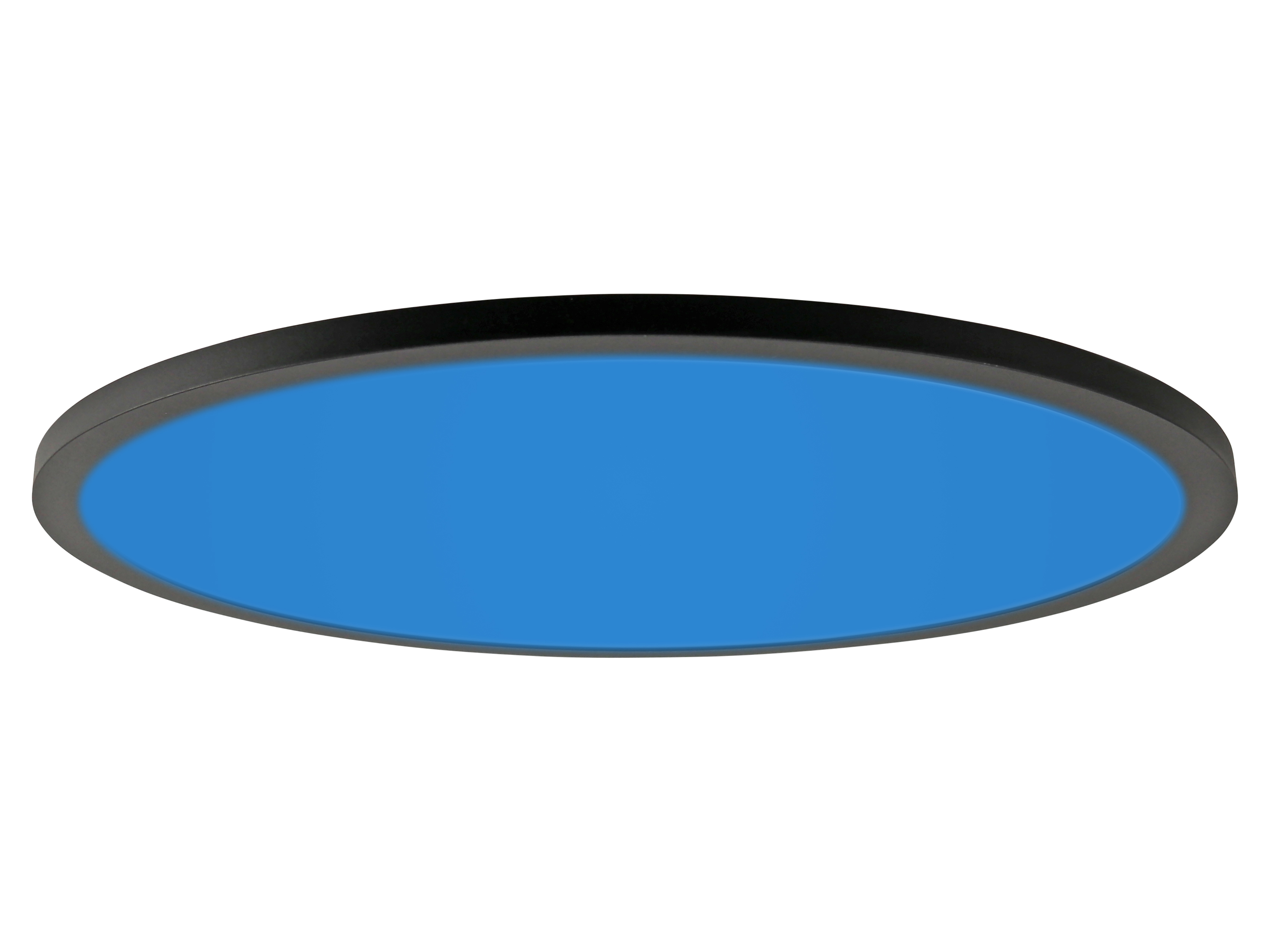 LED-Deckenleuchte, 23,5 W, CCT, 1600 lm, 2700...5000 K, IP44, schwarz, B-Ware LED-Deckenleuchte, 23,5 W, CCT, 1600 lm, 2700...5000 K, IP44, schwarz