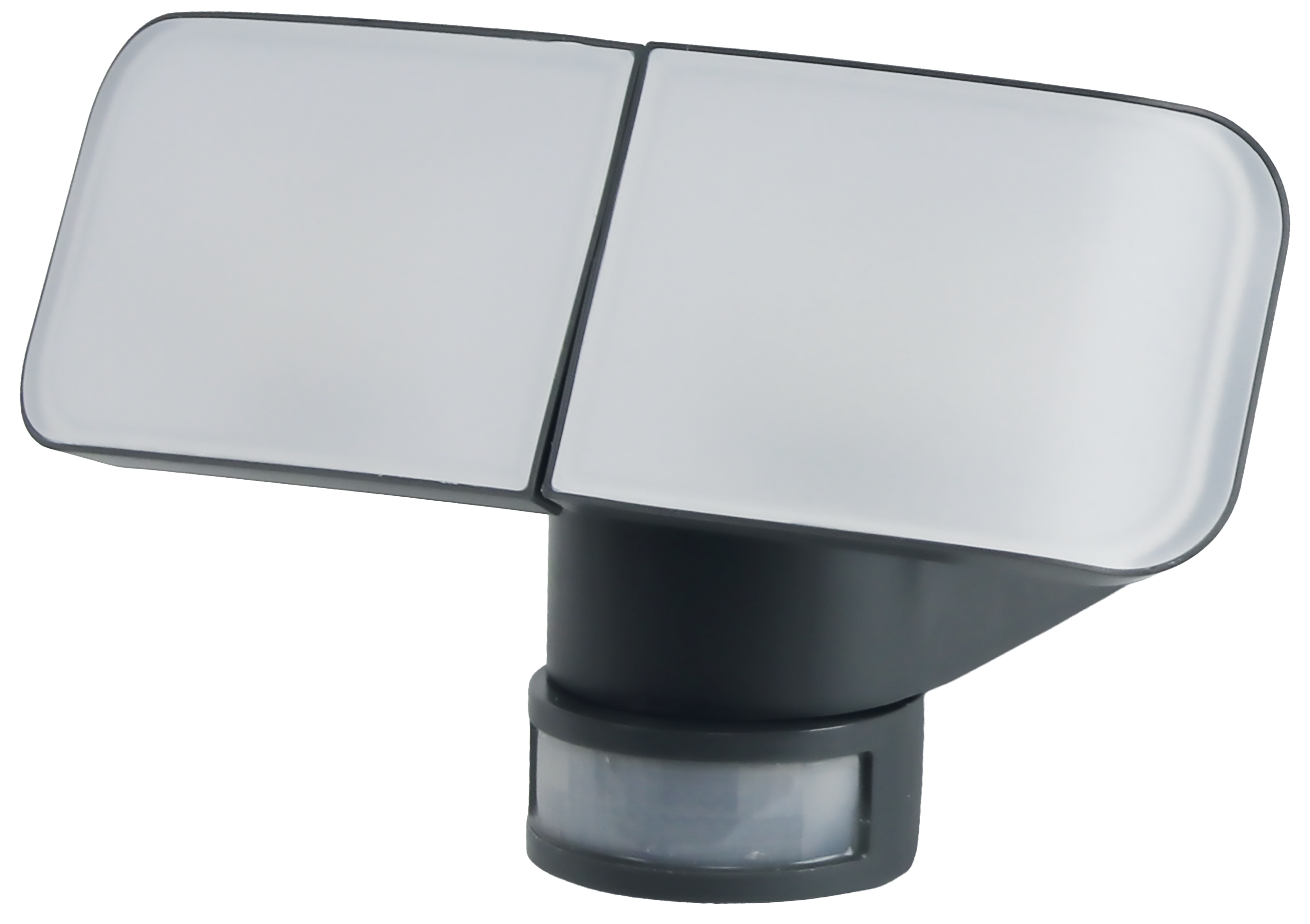 LED-Wandleuchte 872-B-G, 6W, 6500 K, 500 lm, kaltweiß, IP44, grau LED-Wandleuchte 872-B-G, 6W, 6500 K, 500 lm, kaltweiß, IP44, grau