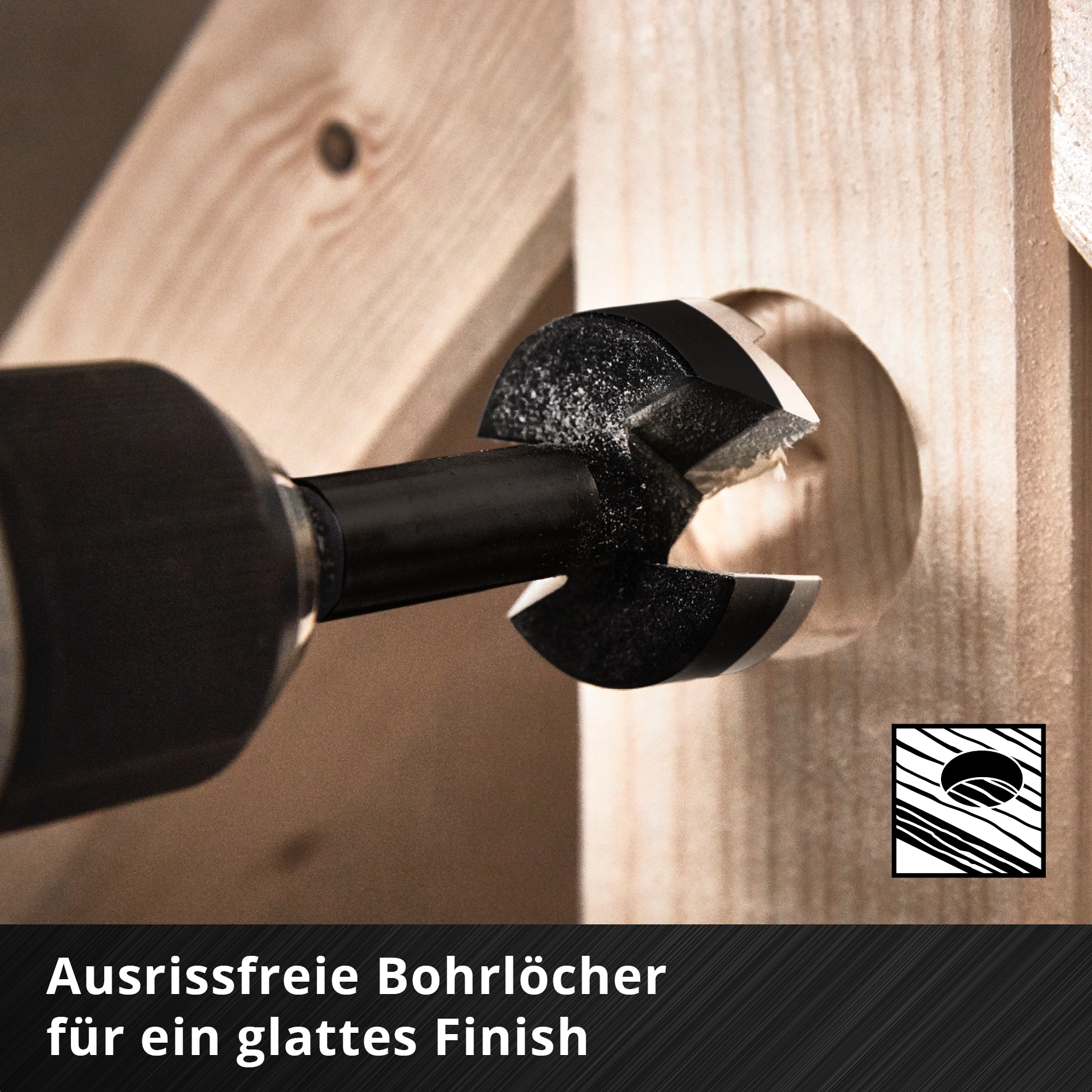 KWB Forstnerbohrer, 706426, 26 mm