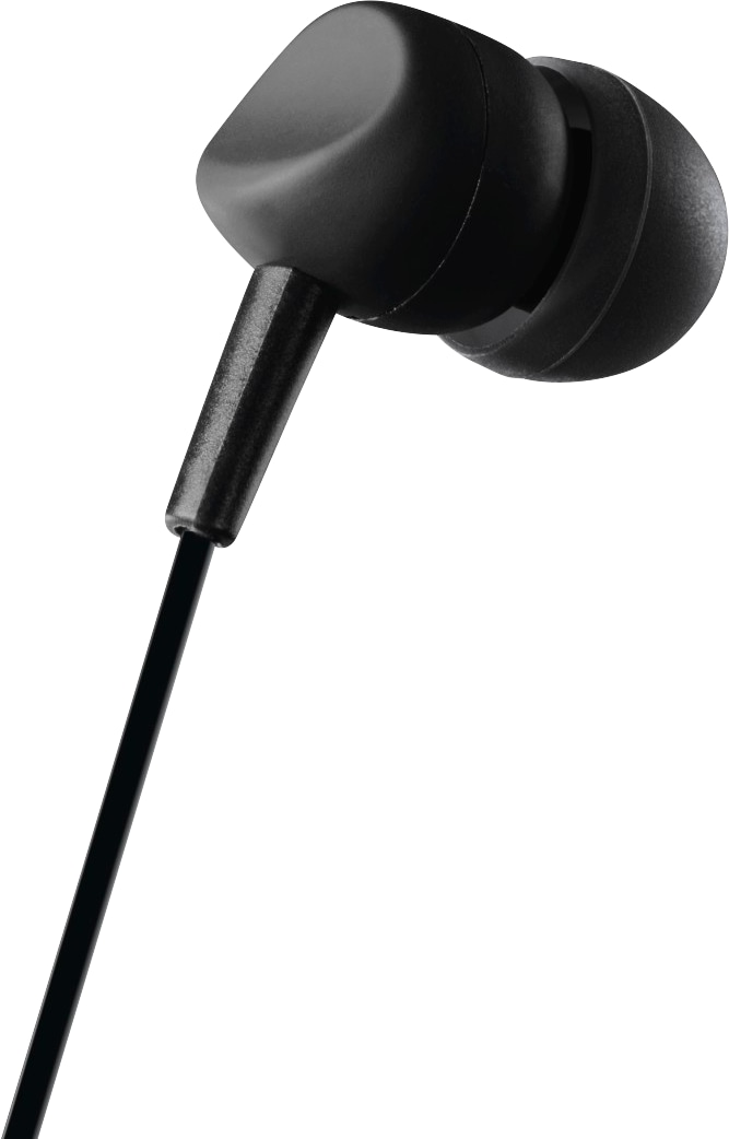 HAMA In-Ear Kopfhörer Basic4Phone, kabelgebunden, schwarz HAMA In-Ear Kopfhörer Basic4Phone, kabelgebunden, schwarz