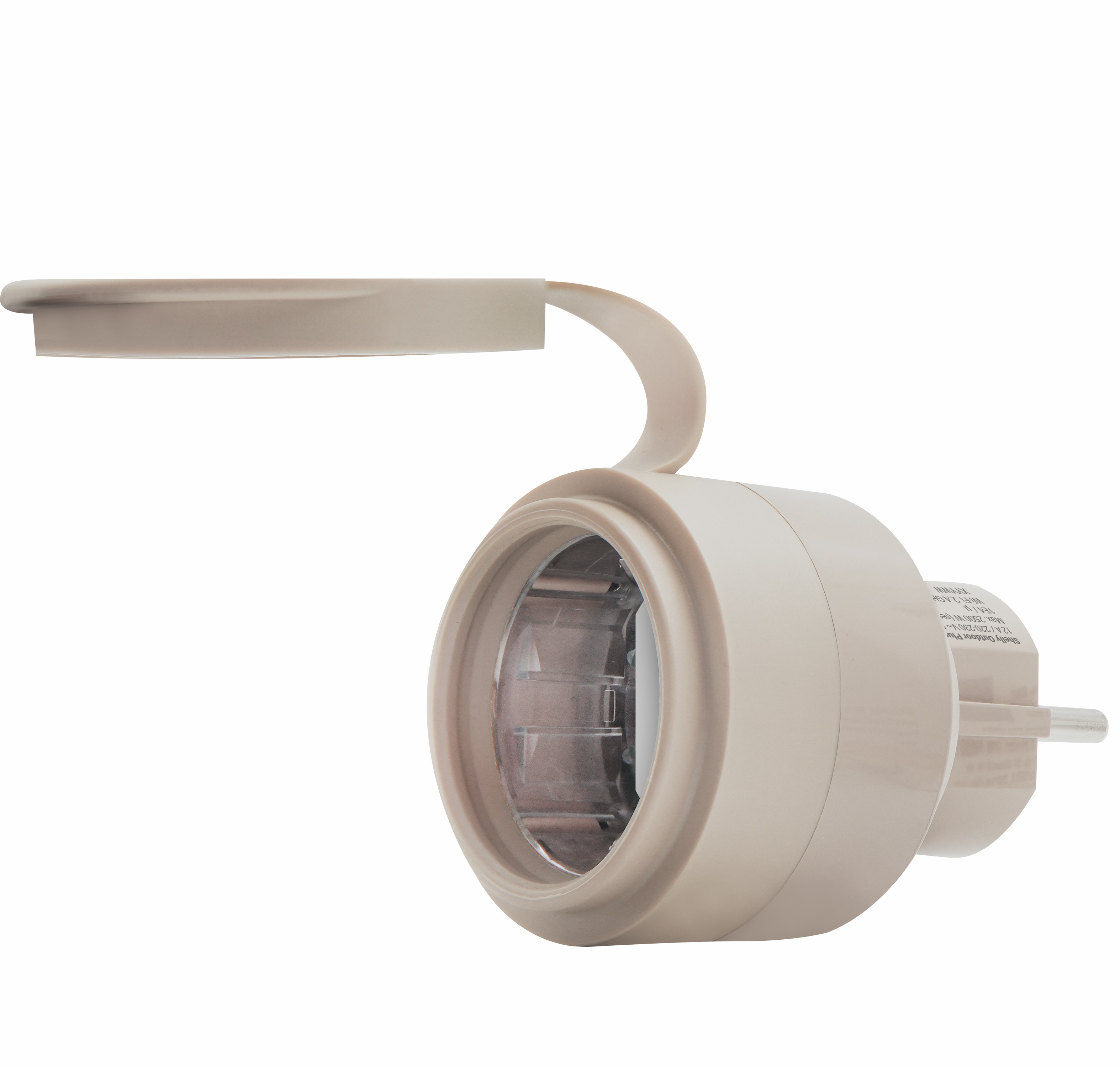 SHELLY WLAN-Steckdose Plug S Gen3, Outdoor, Matter, 4 Stück