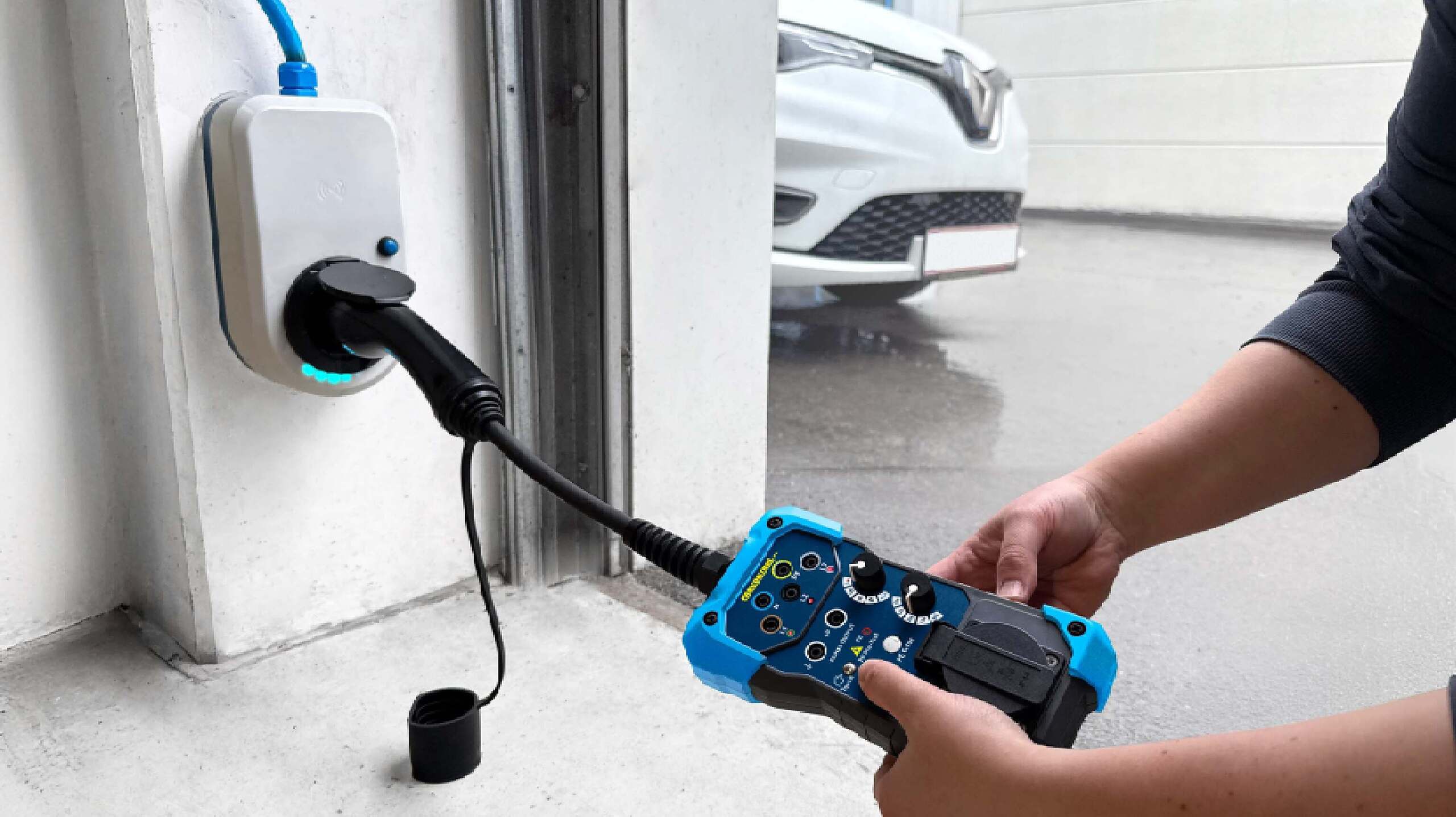 PANCONTROL Wallbox-Tester PAN Wallboxtester