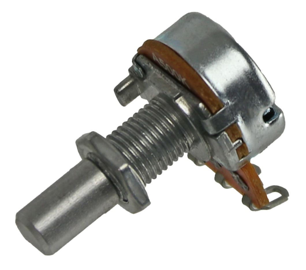 Potentiometer, ALPHA, RV16AF-10B6-20F-A500K, 500 Kohm