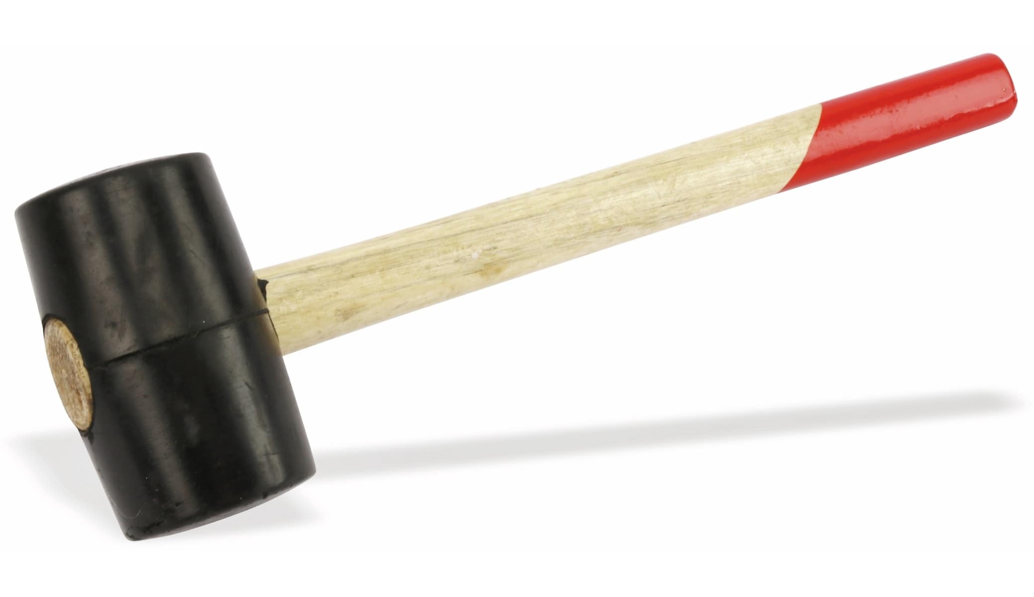 EUROTOOLS Gummihammer, 95x60 mm, 450 g EUROTOOLS Gummihammer, 95x60 mm, 450 g