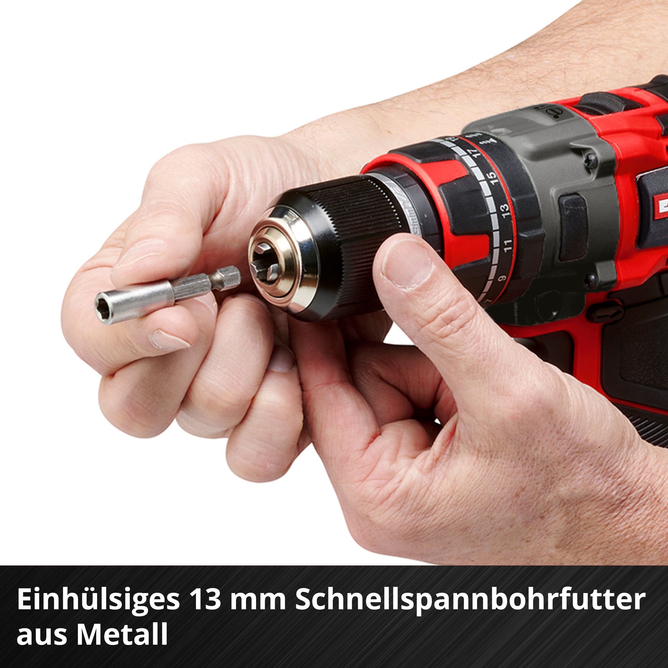 EINHELL PROFESSIONAL Akku-Schlagbohrschrauber TP-CD 18/80 Li-i BL-Solo