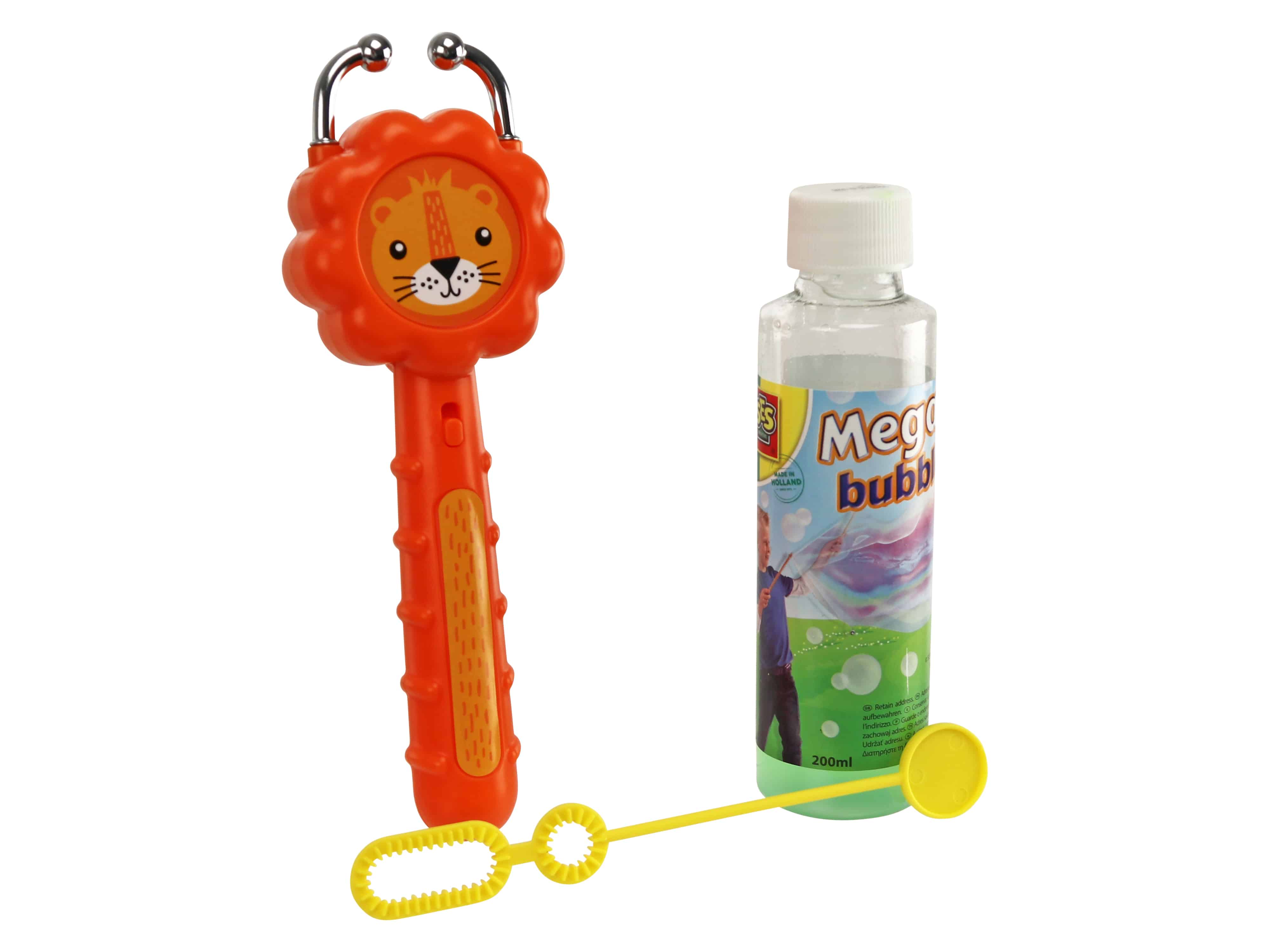 Bubble Pop, Seifenblasen-Platzer, mit Sound, Löwe Bubble Pop, Seifenblasen-Platzer, mit Sound, Löwe