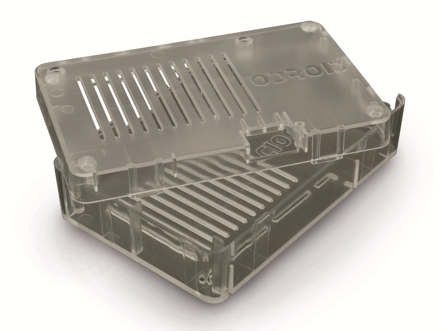 ODROID-C1+/-C2 Gehäuse, transparent ODROID-C1+/-C2 Gehäuse, transparent