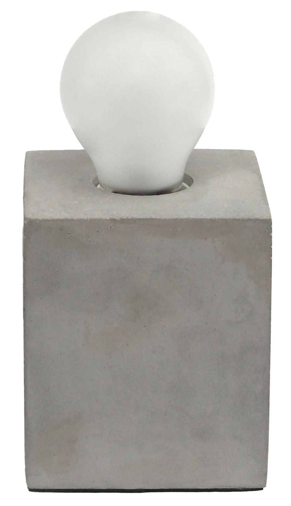 DAYLITE Tischleuchte aus Beton LT-1144, 230V, E27, IP20, Quaderform DAYLITE Tischleuchte aus Beton LT-1144, 230V, E27, IP20, Quaderform