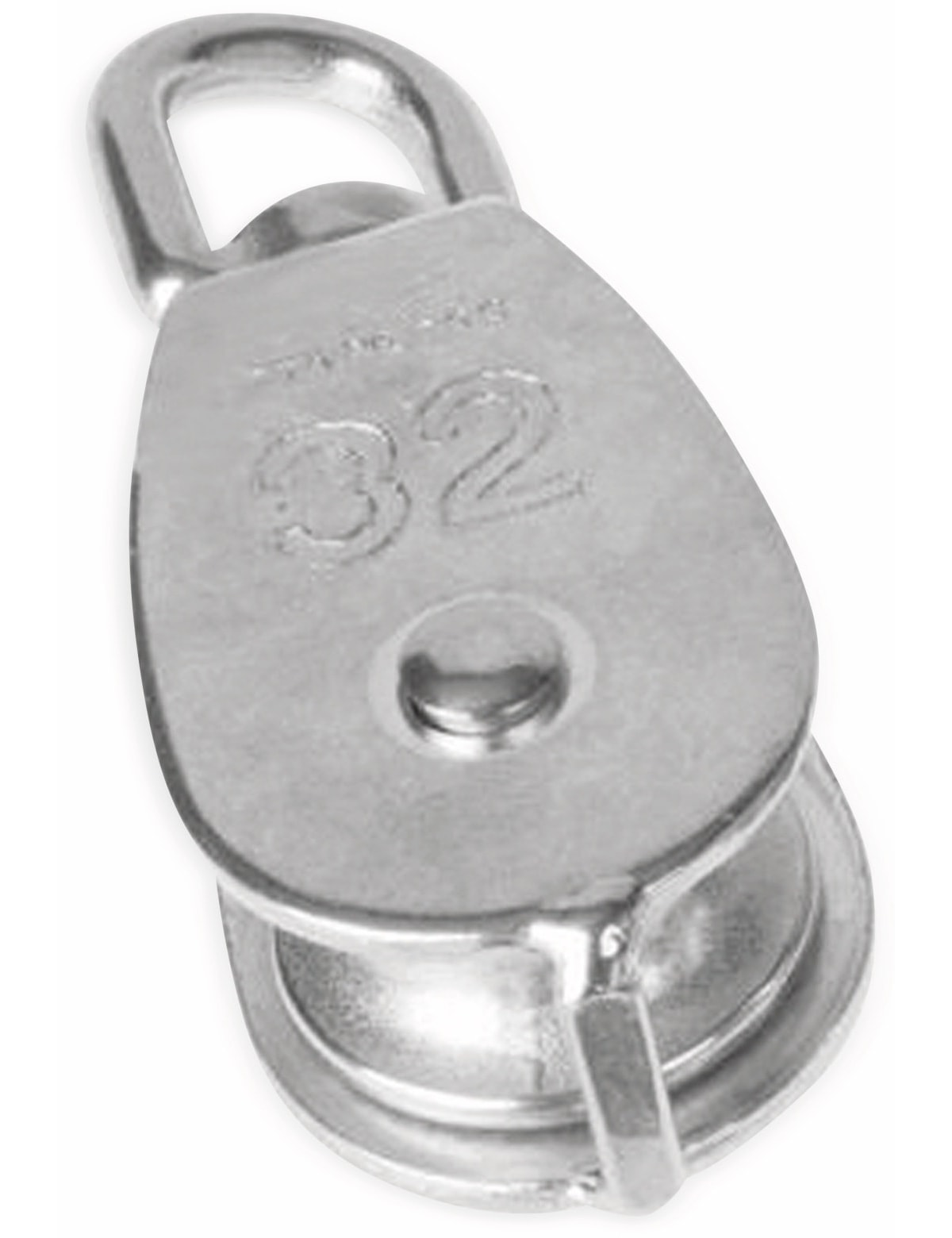 Umlenkrolle, Edelstahl, 32 mm
