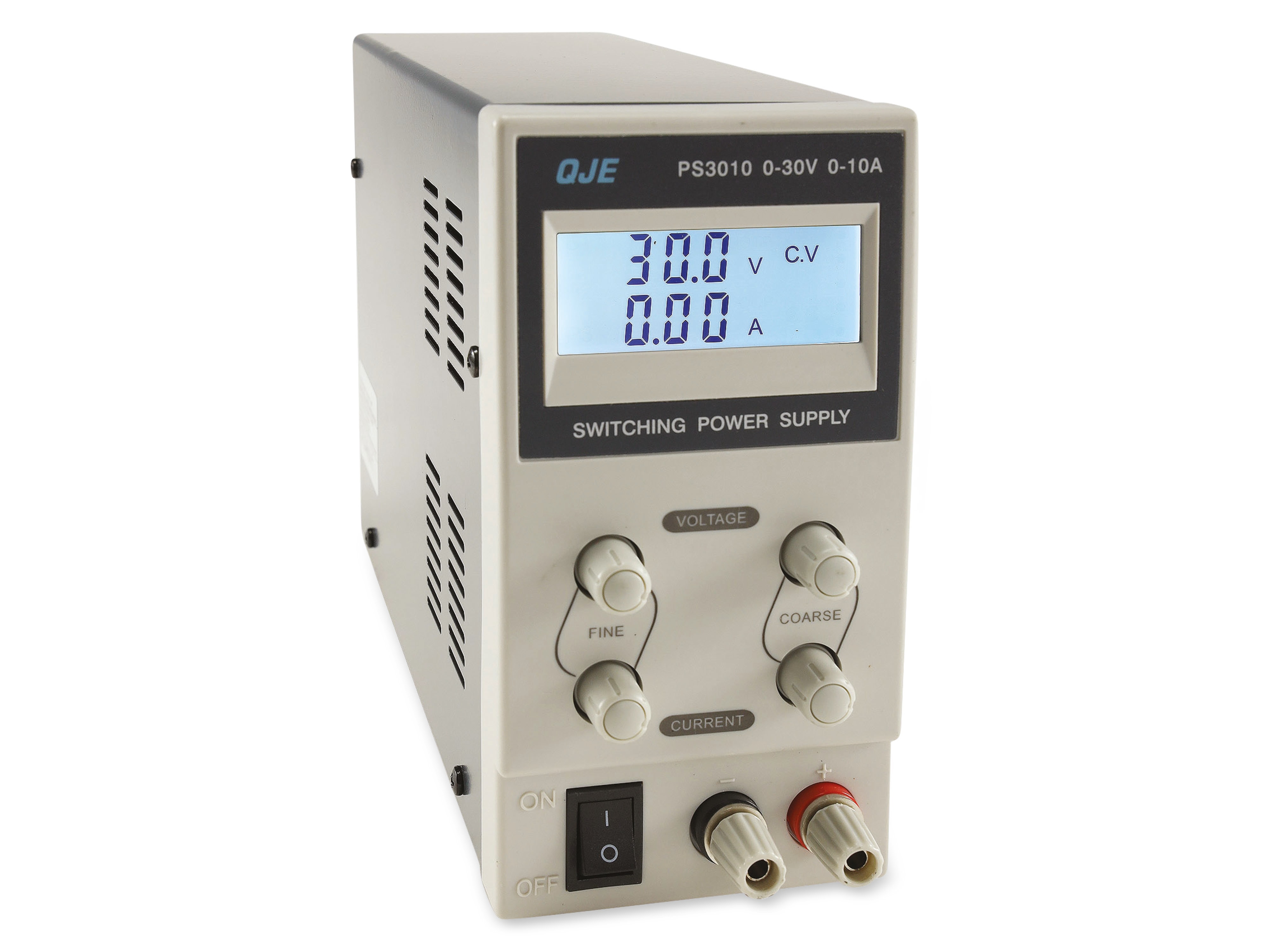 CHILITEC Regelbares Labornetzgerät CTL-3010, 0...30 V / 0...10 A, LCD