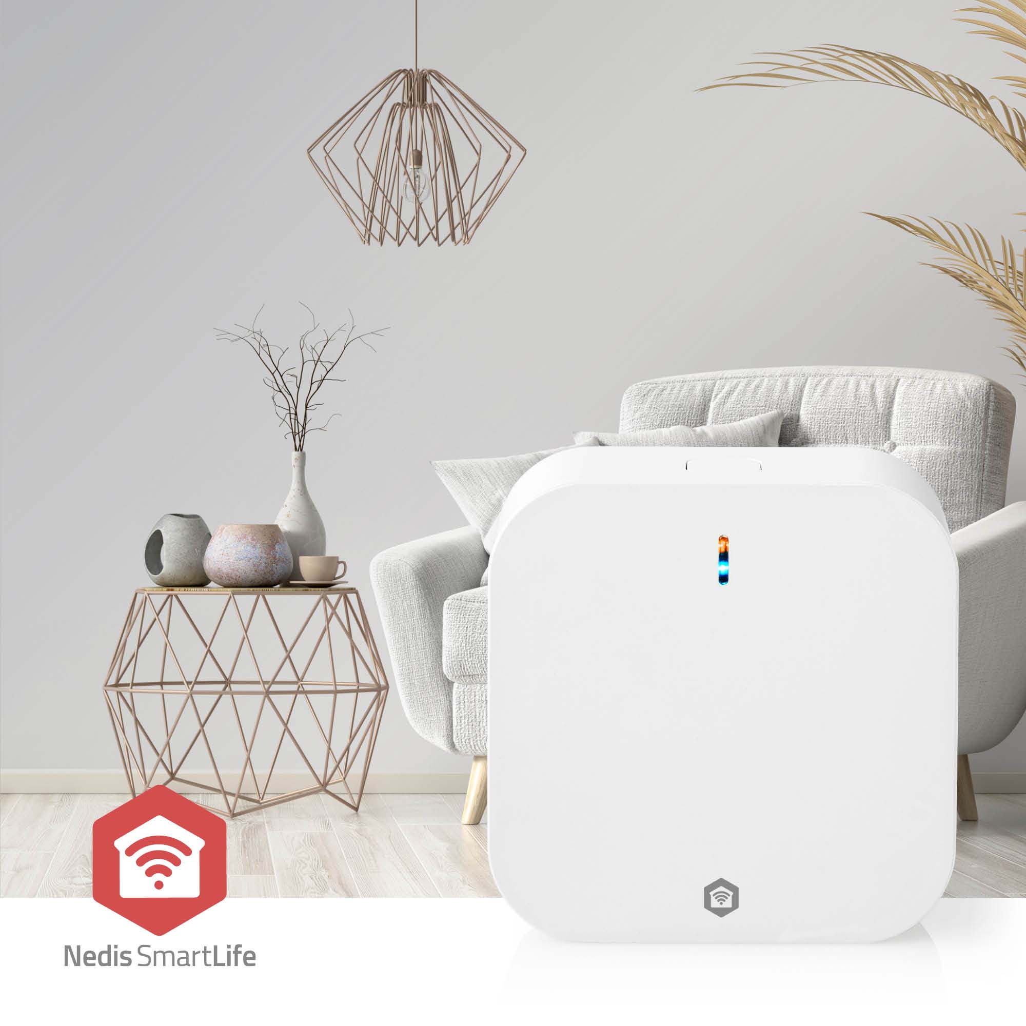NEDIS Gateway SmartLife, 50 Geräte, Netzstromversorgung, weiß NEDIS Gateway SmartLife, 50 Geräte, Netzstromversorgung, weiß