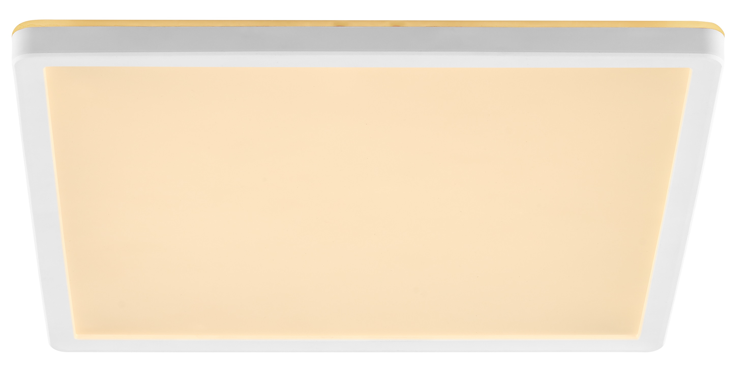 BRILLIANT LED-Panel Lumaro, 22 W, 3000 lm, 2700-6500 K, 42x42 cm, weiß