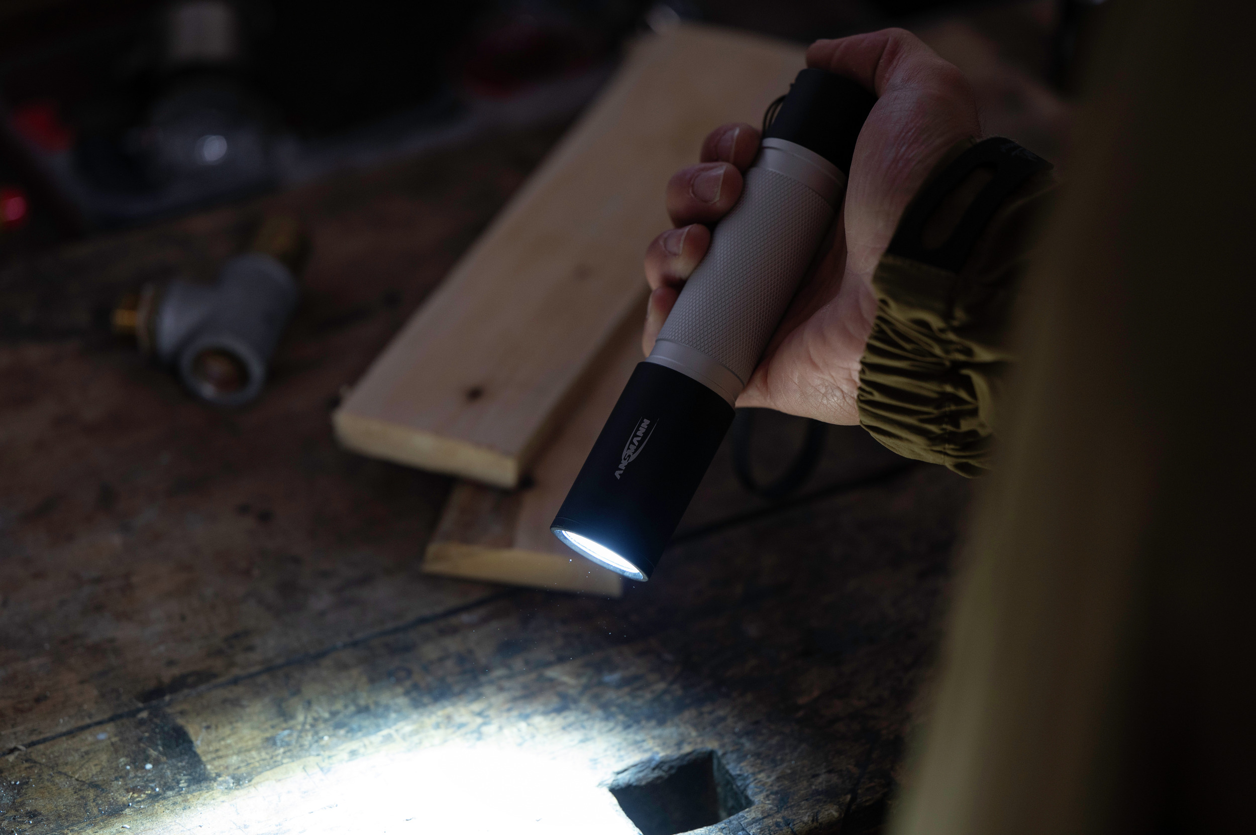 ANSMANN LED-Taschenlampe Daily Use 270B, 275 lm, batteriebetrieben