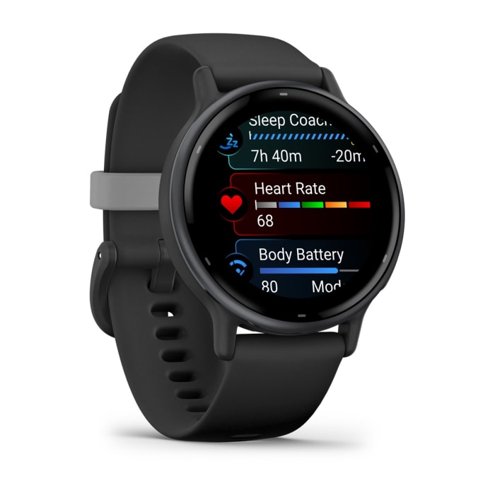 GARMIN Smartwatch Vivoactive 5 schwarz/schiefergrau
