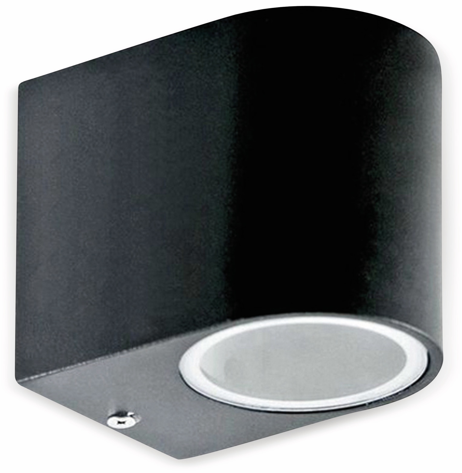 Down Strahler VT-7651 (7508), 230V~, GU10, IP 44, Aluminium, schwarz Down Strahler VT-7651 (7508), 230V~, GU10, IP 44, Aluminium, schwarz