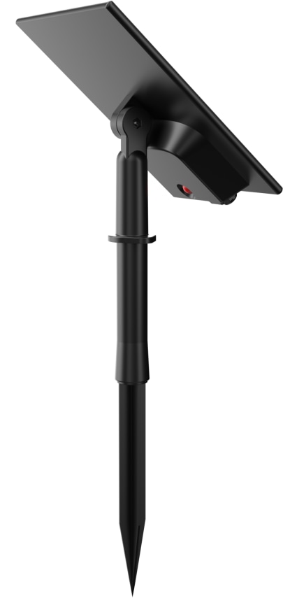 ENOVALITE Solar LED-Gartenstrahler, 4-Stück, 5 W, 90 Lm, 3-Lichtmodi ENOVALITE Solar LED-Gartenstrahler, 4-Stück, 5 W, 90 Lm, 3-Lichtmodi