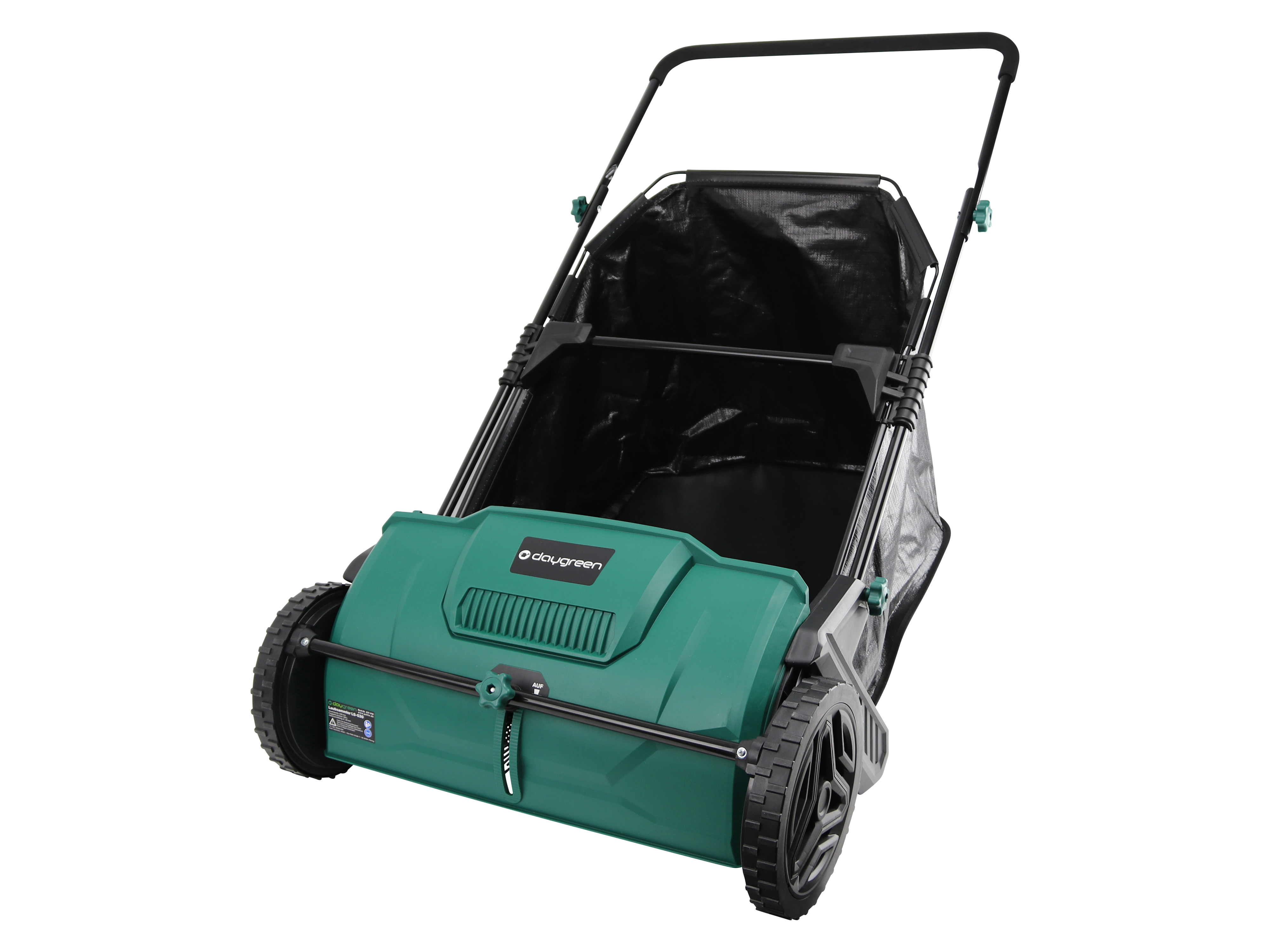 DAYGREEN Laubsammler LS-530, 530 mm, 100 Liter DAYGREEN Laubsammler LS-530, 530 mm, 100 Liter