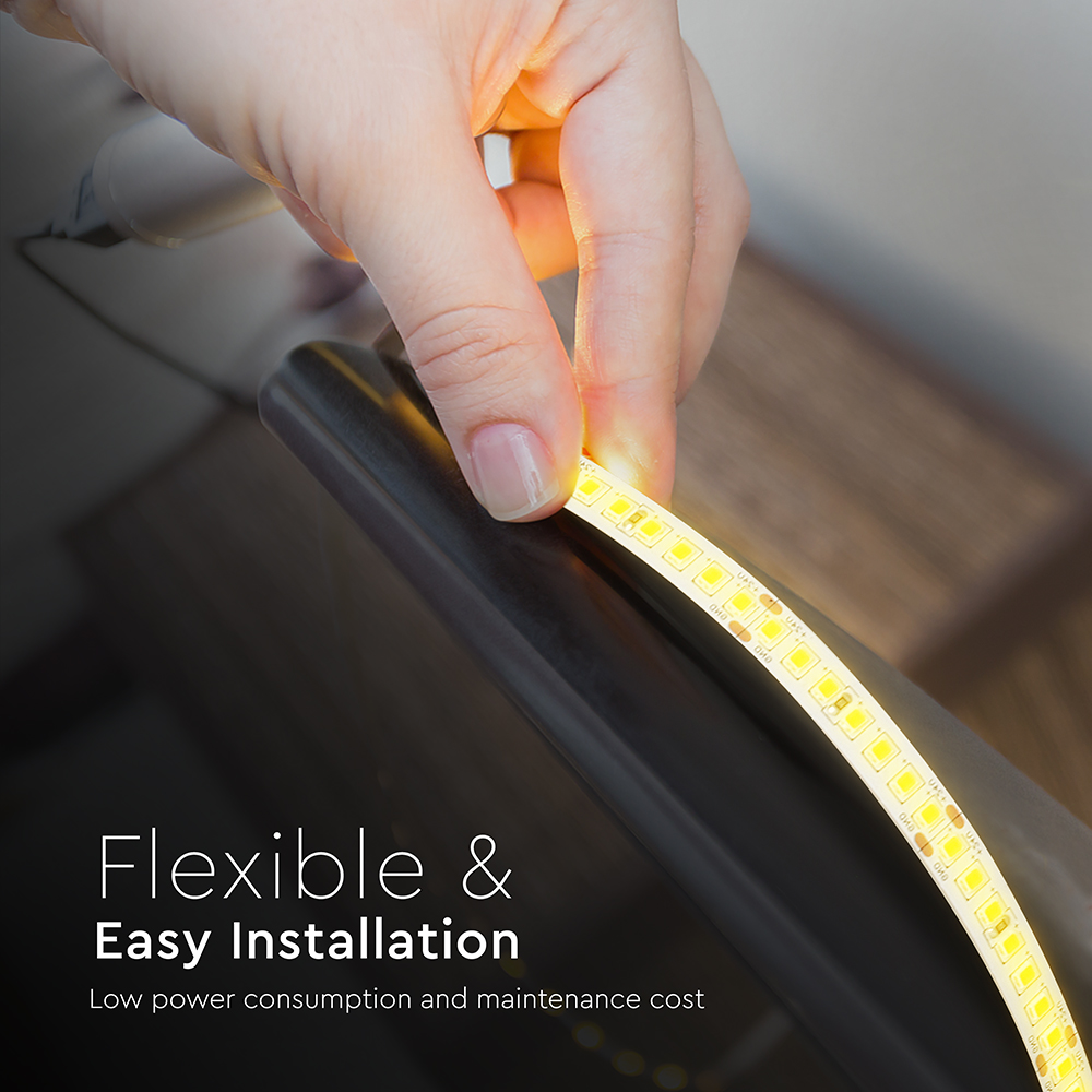 V-TAC LED-Stripe VT-2125966, 120W, EEK: F, 13800lm, 3000K, 120°, 24V, 10m