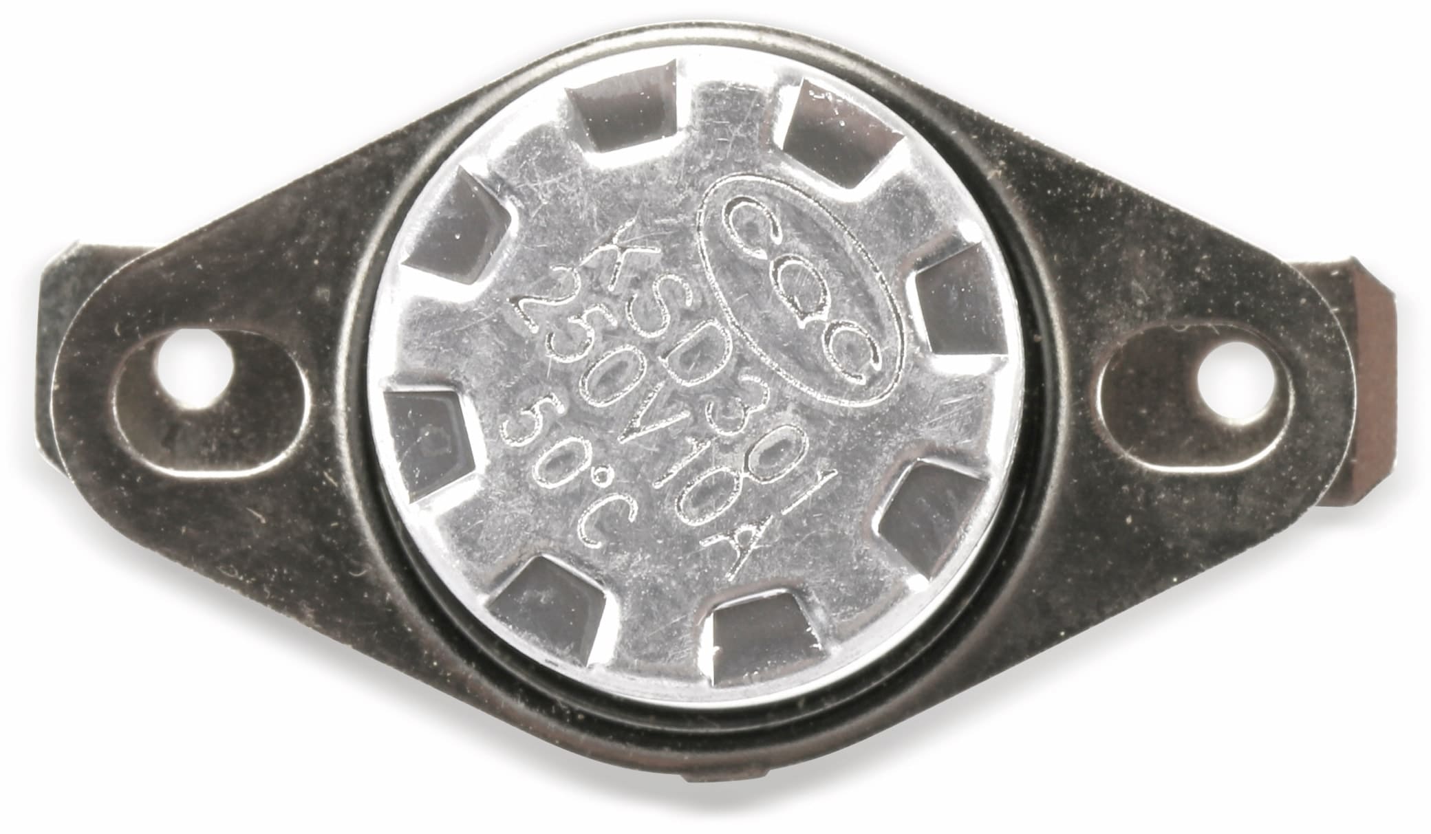 Thermoschalter, KSD 301, 50 °C, 10 A/250 V~, Schließer