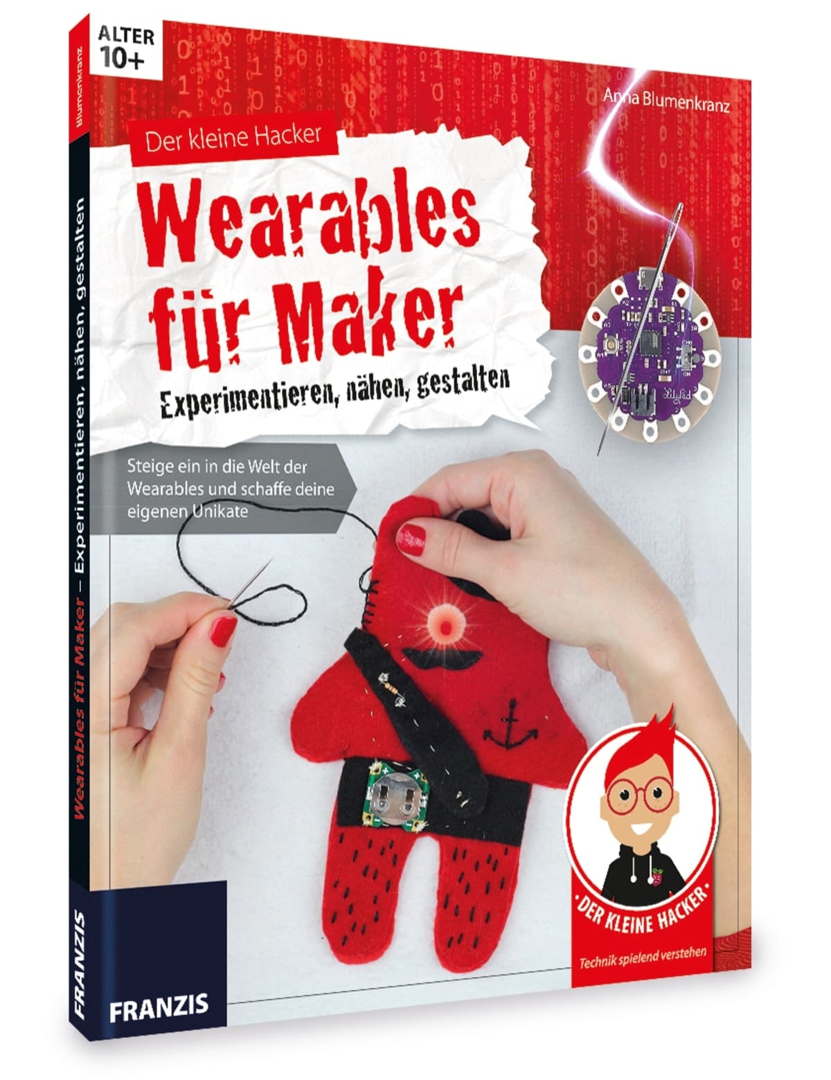 Franzis Buch Der kleine Hacker "Wearables für Maker"