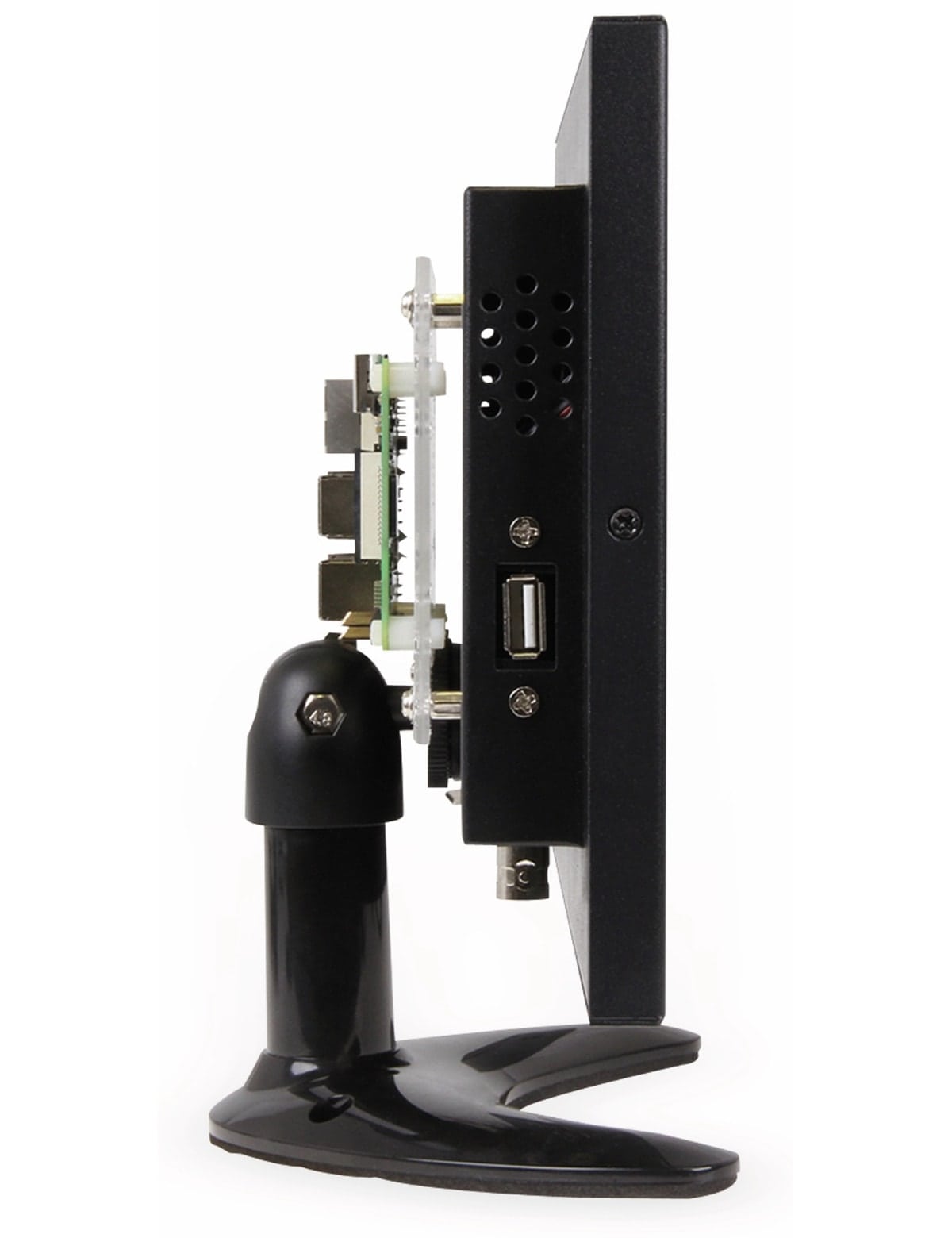 JOY-IT 25,4 cm (10") Touch Display im Metallgehäuse für Raspberry Pi