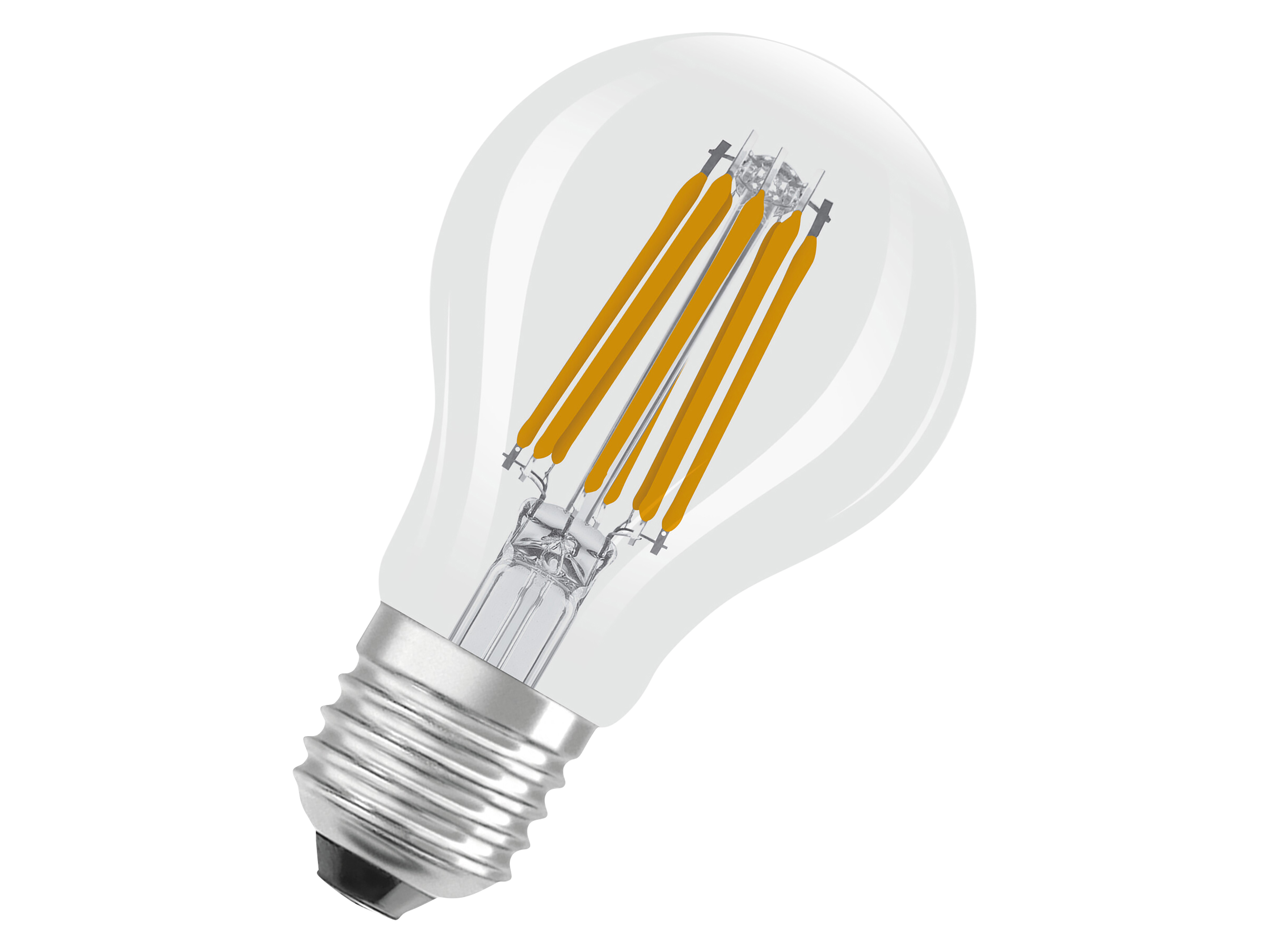 OSRAM LED-Lampe, Kolbenform, E27, 7,2 W, 2700 K, EEK: A, 1521 lm, warmweiß