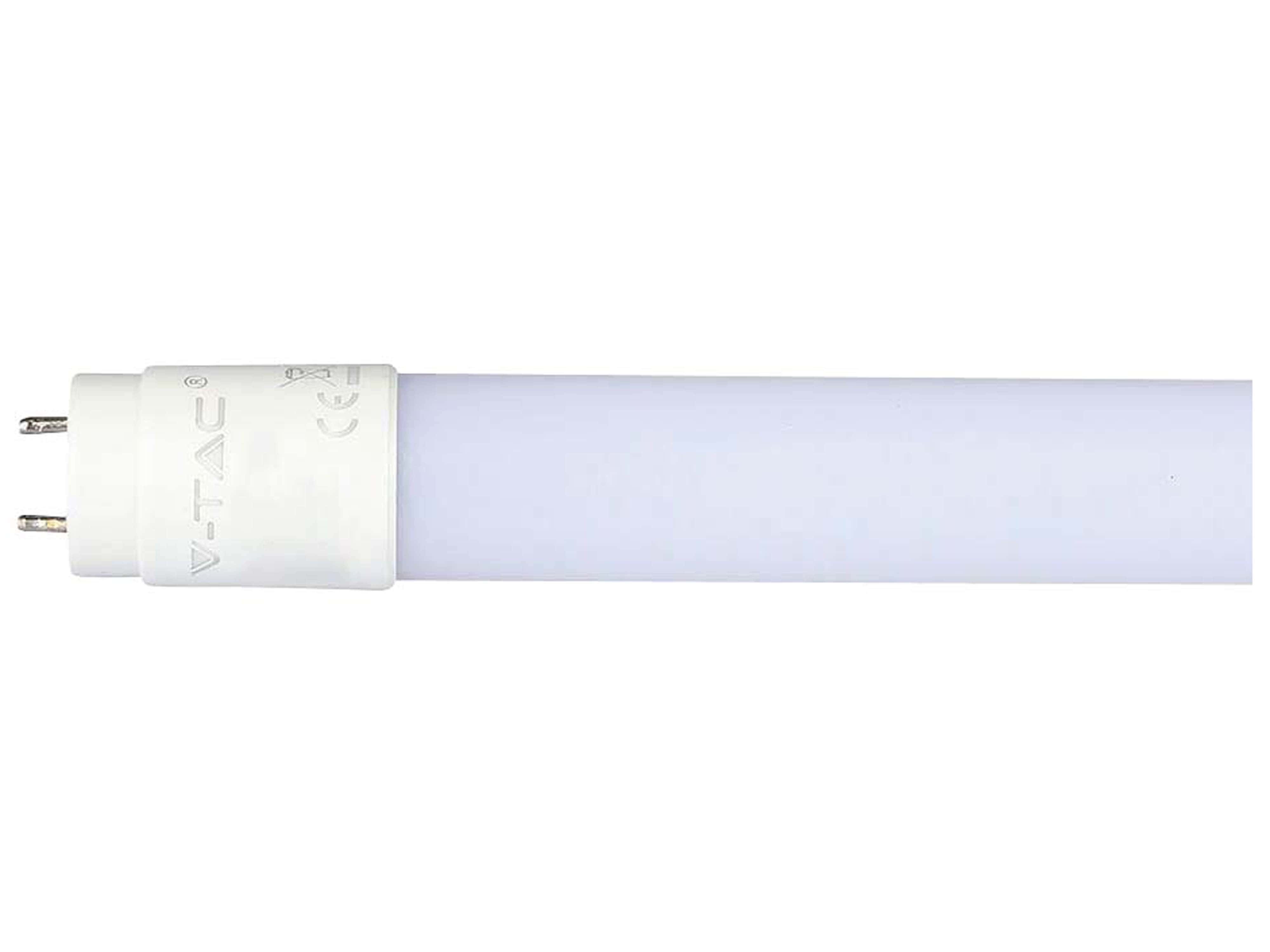 V-TAC LED-Röhre HIGH LUMEN, EEK: E, 16,5 W, 1850 lm, G13, 4000 K, 120 cm, 25 Stück V-TAC LED-Röhre HIGH LUMEN, EEK: E, 16,5 W, 1850 lm, G13, 4000 K, 120 cm, 25 Stück