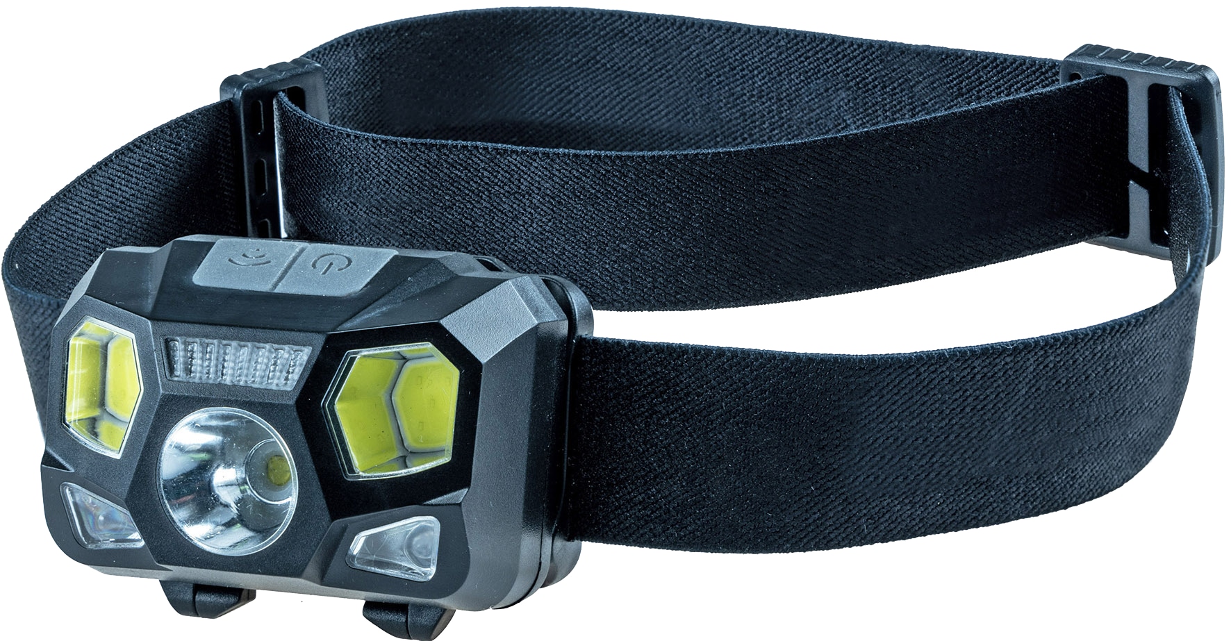 CHILITEC LED-Stirnlampe CTH-5, 5 W, IP44, 375 lm, Akkubetrieb