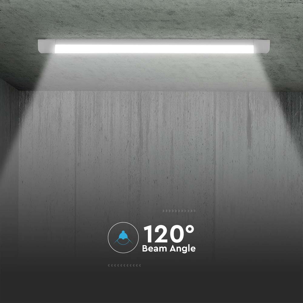 V-TAC LED-Deckenleuchte VT-8-10, 10W, 4000K, EEK: E, CREE Chip, 1200lm, IP20, 30 cm