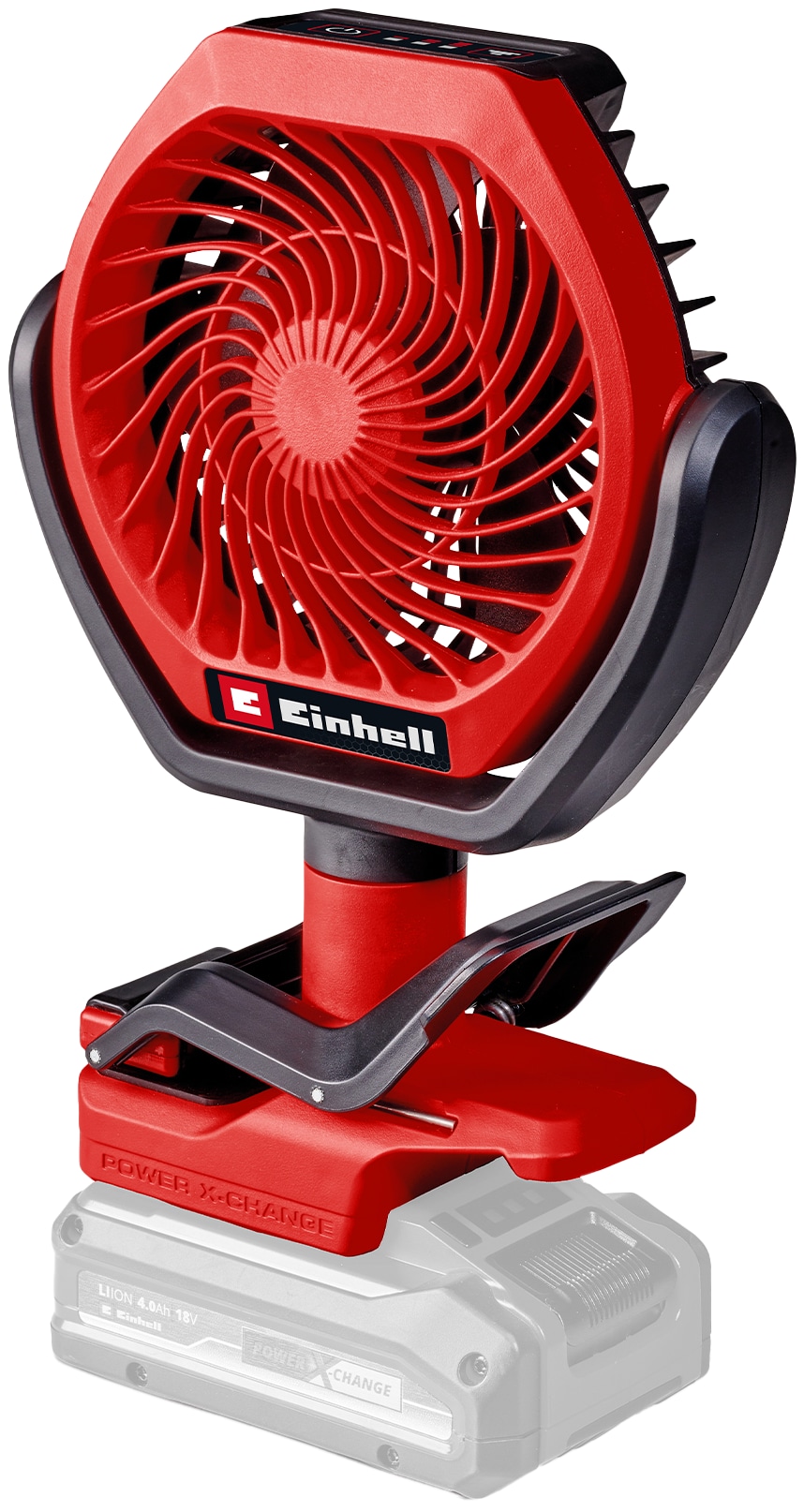 EINHELL Akku-Ventilator GC-CF 18/110 Li KIT (1x 4,0 Ah) EINHELL Akku-Ventilator GC-CF 18/110 Li KIT (1x 4,0 Ah)