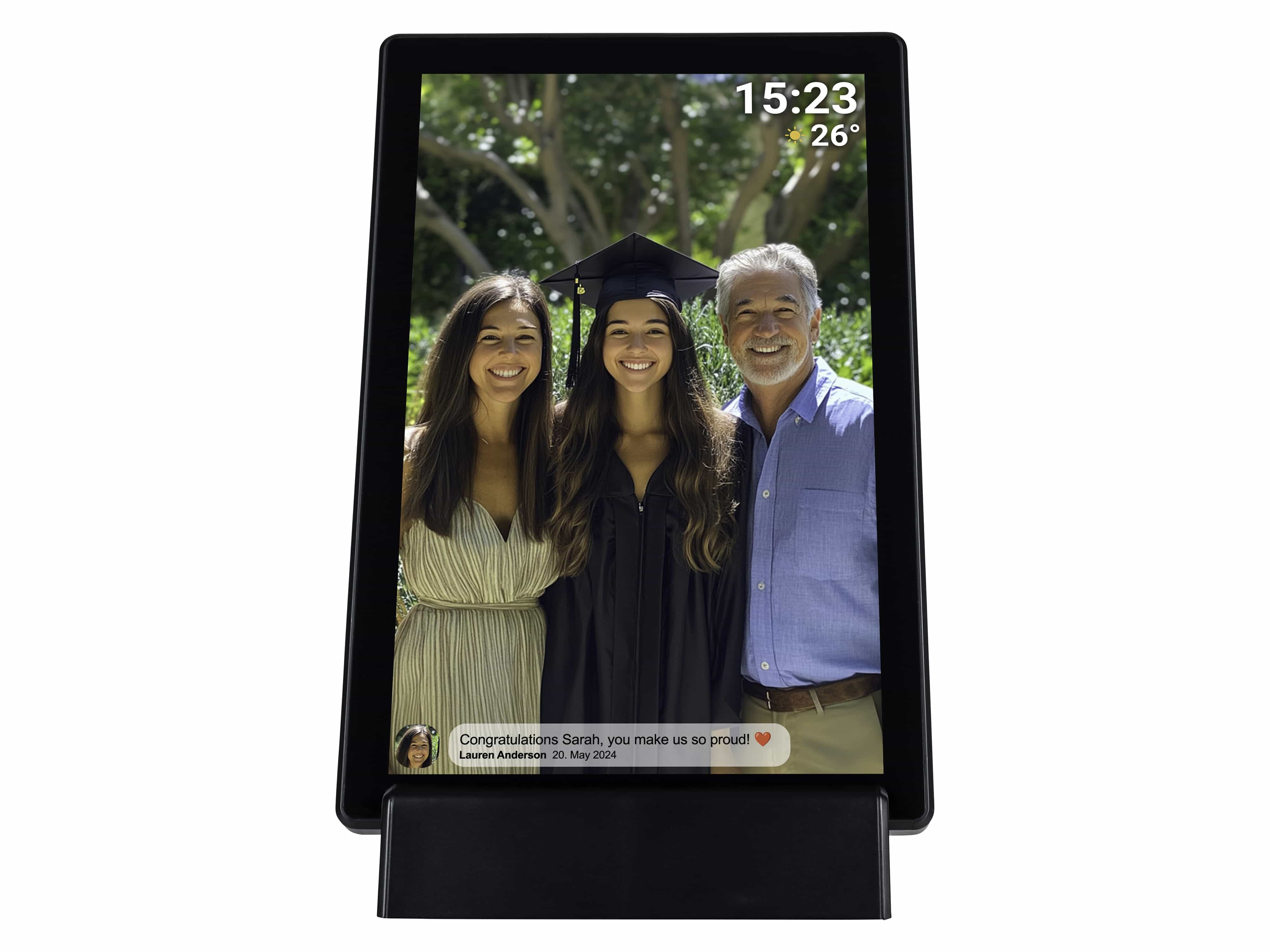 DENVER Digitaler Bilderrahmen PFF-1070B