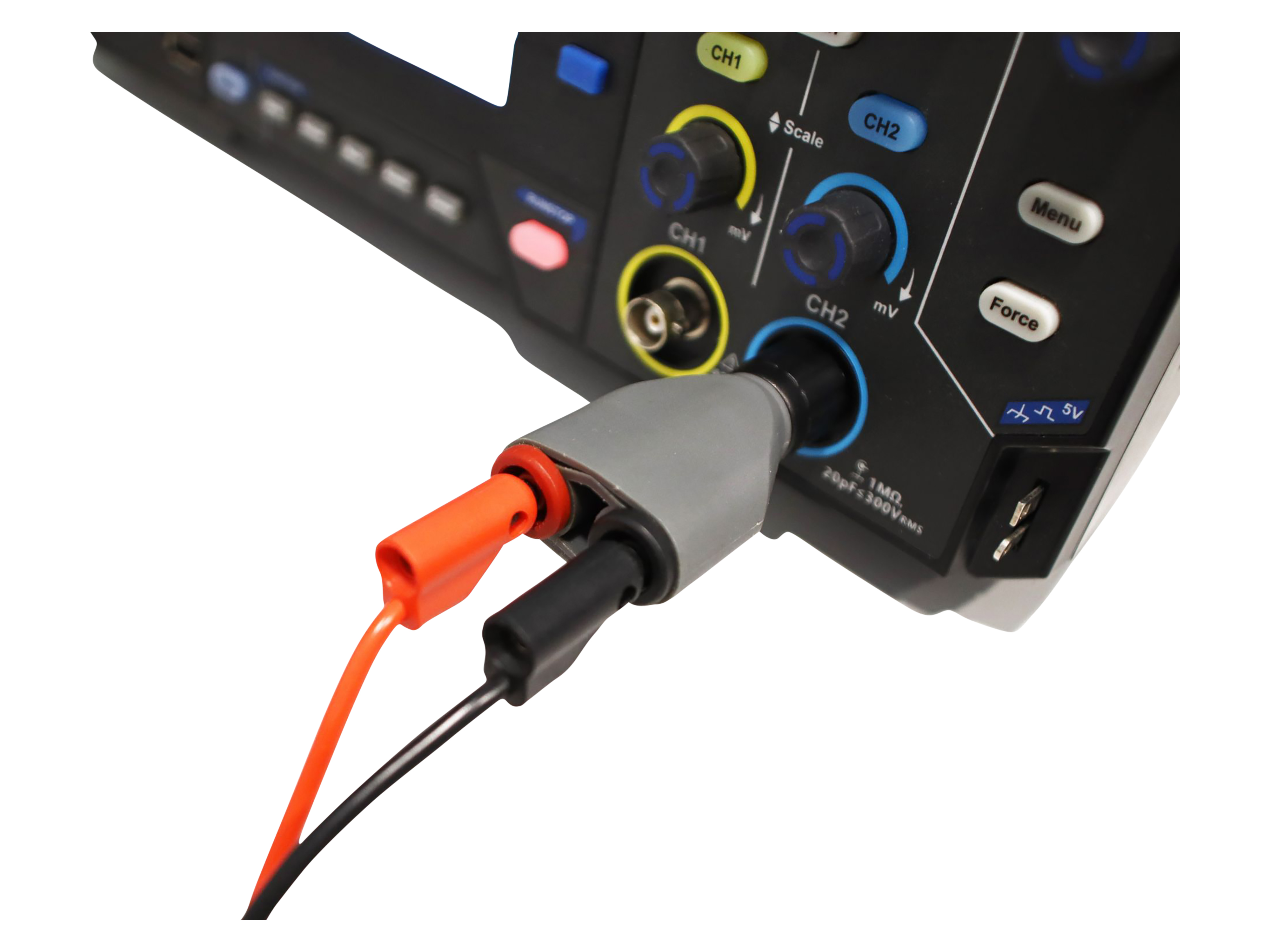 PEAKTECH BNC Adapter, 4 mm